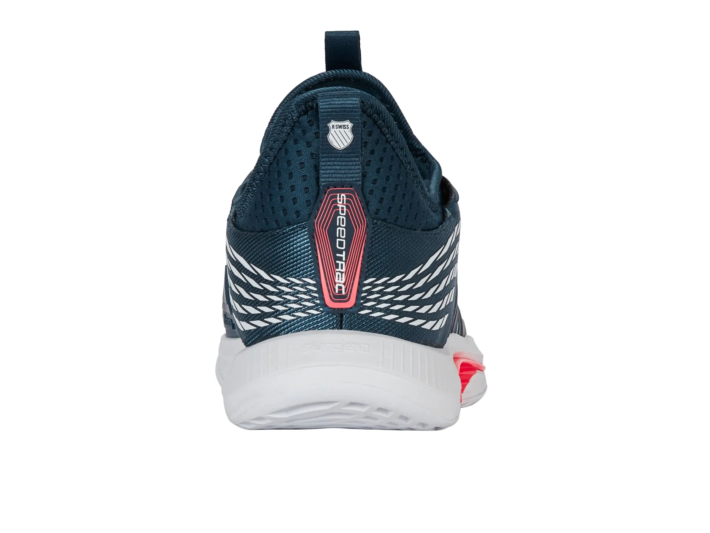 07392-129-M | SPEEDTRAC | WHITE/STARGAZER/NEON BLAZE sold by K-Swiss product image thumbnail 4