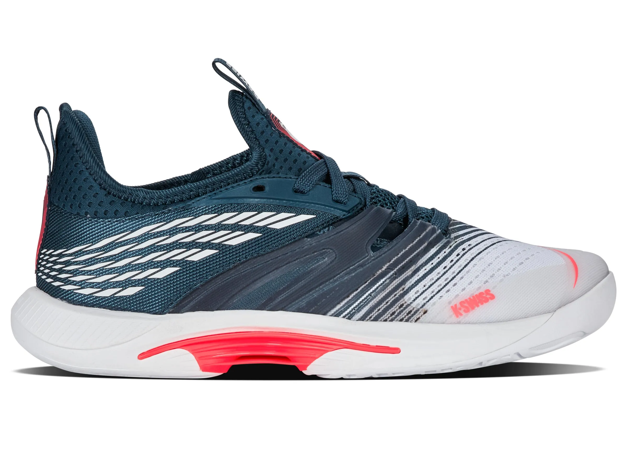 07392-129-M | SPEEDTRAC | WHITE/STARGAZER/NEON BLAZE sold by K-Swiss