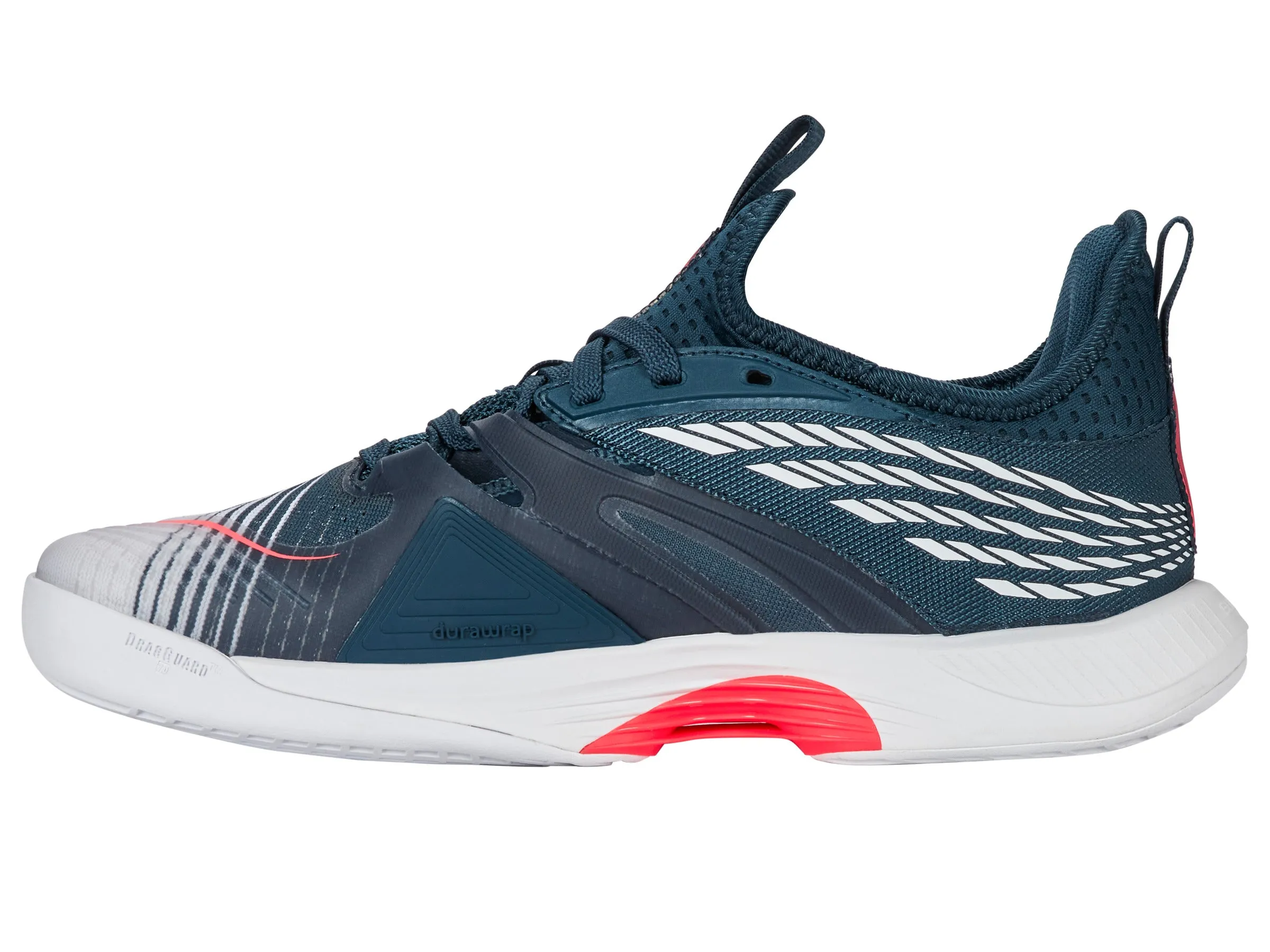 07392-129-M | SPEEDTRAC | WHITE/STARGAZER/NEON BLAZE sold by K-Swiss product image thumbnail 5