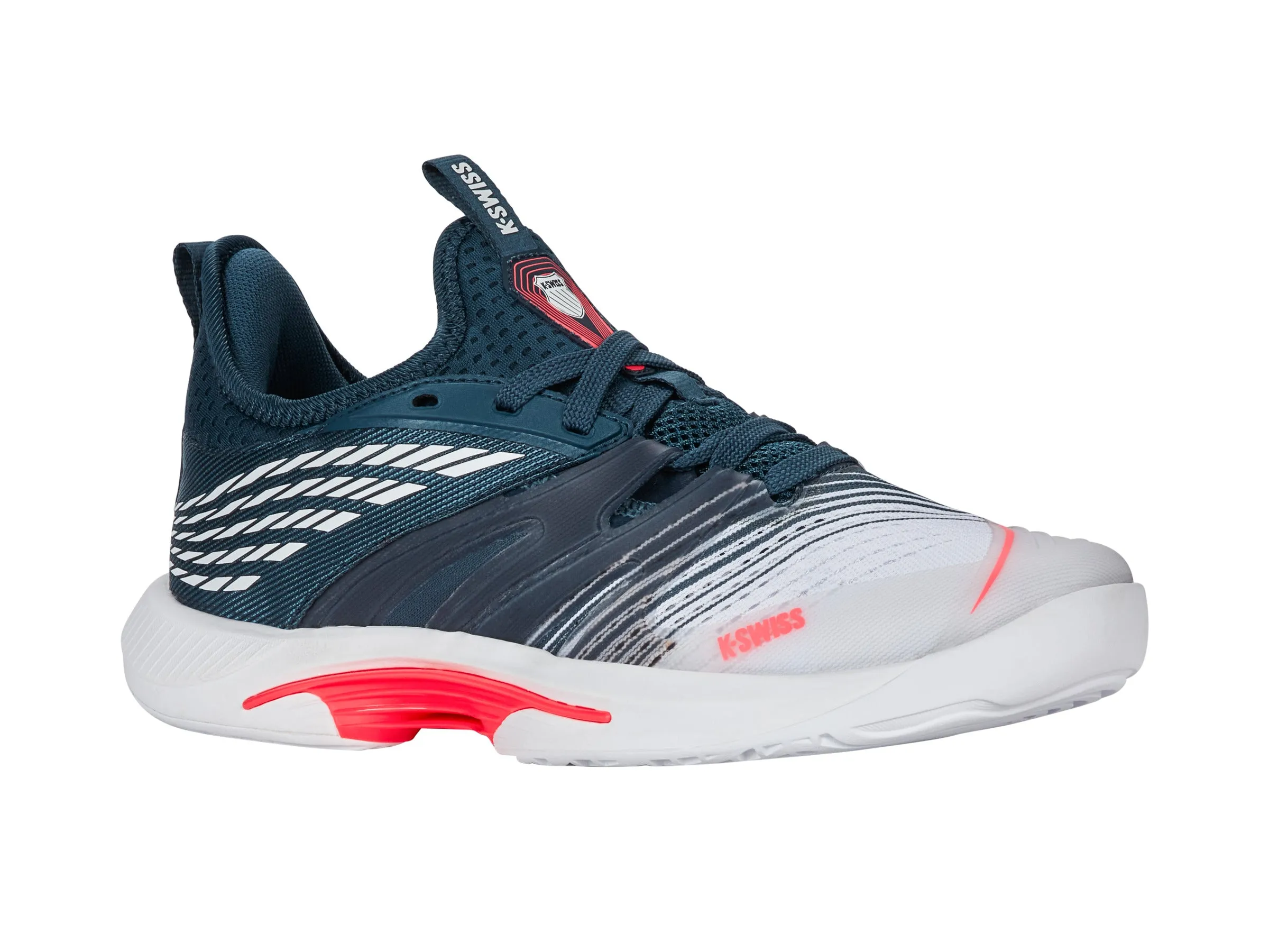 07392-129-M | SPEEDTRAC | WHITE/STARGAZER/NEON BLAZE sold by K-Swiss product image thumbnail 2