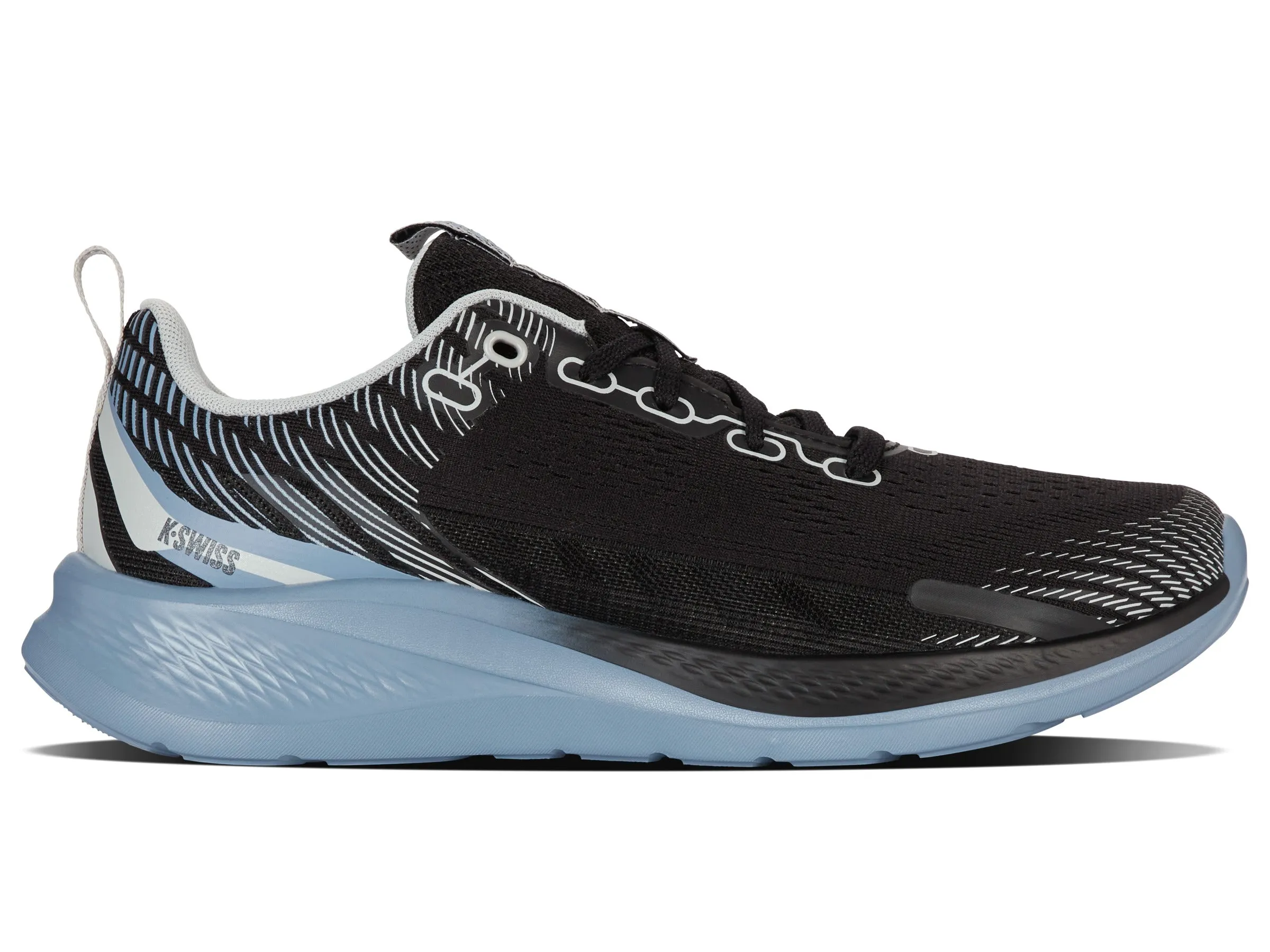 04302-054-M | PROTO TRAINER | BLACK/NORTHERN DROPLET/FADE DENIM sold by K-Swiss