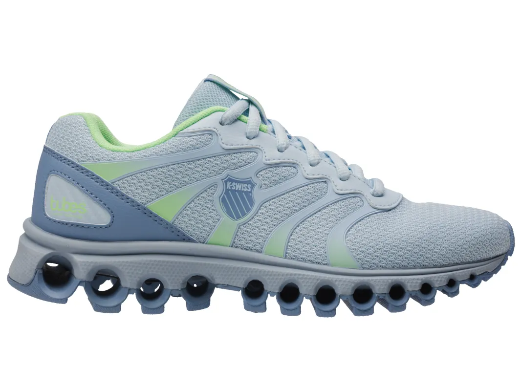 97112-489-M | TUBES 200 | ICE WATER/FOREVER BLUE/PARADISE GREEN sold by K-Swiss