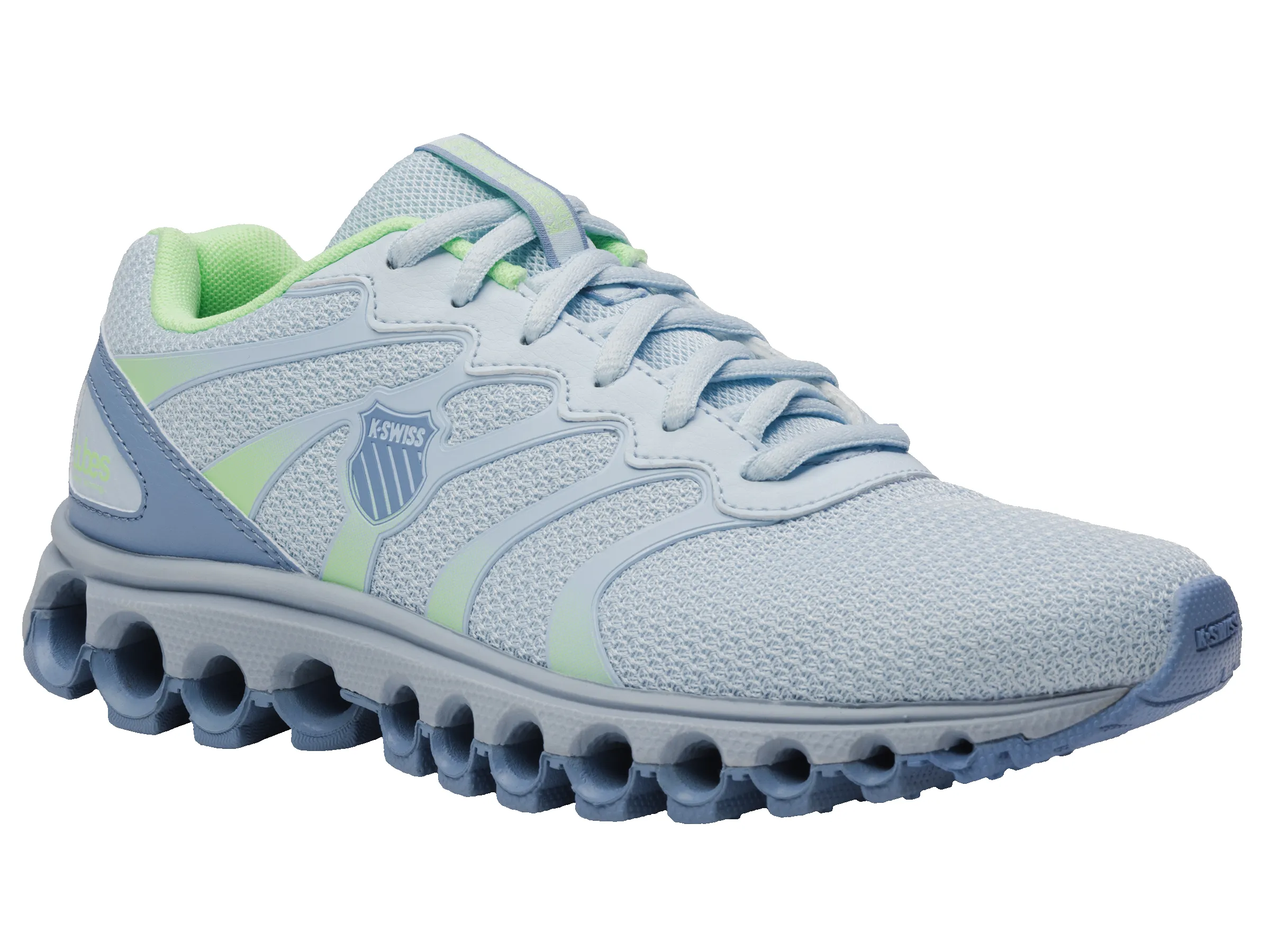 97112-489-M | TUBES 200 | ICE WATER/FOREVER BLUE/PARADISE GREEN sold by K-Swiss product image thumbnail 2