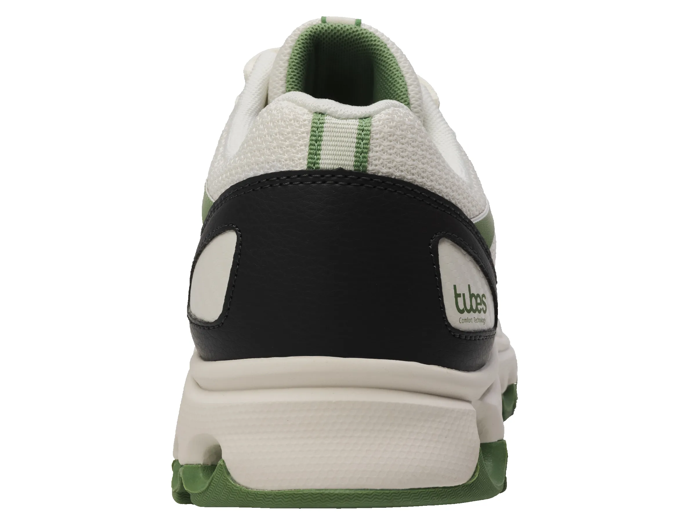 07112-120-M | TUBES 200 | BLANC/ASPHALT/WATERCRESS sold by K-Swiss product image thumbnail 4