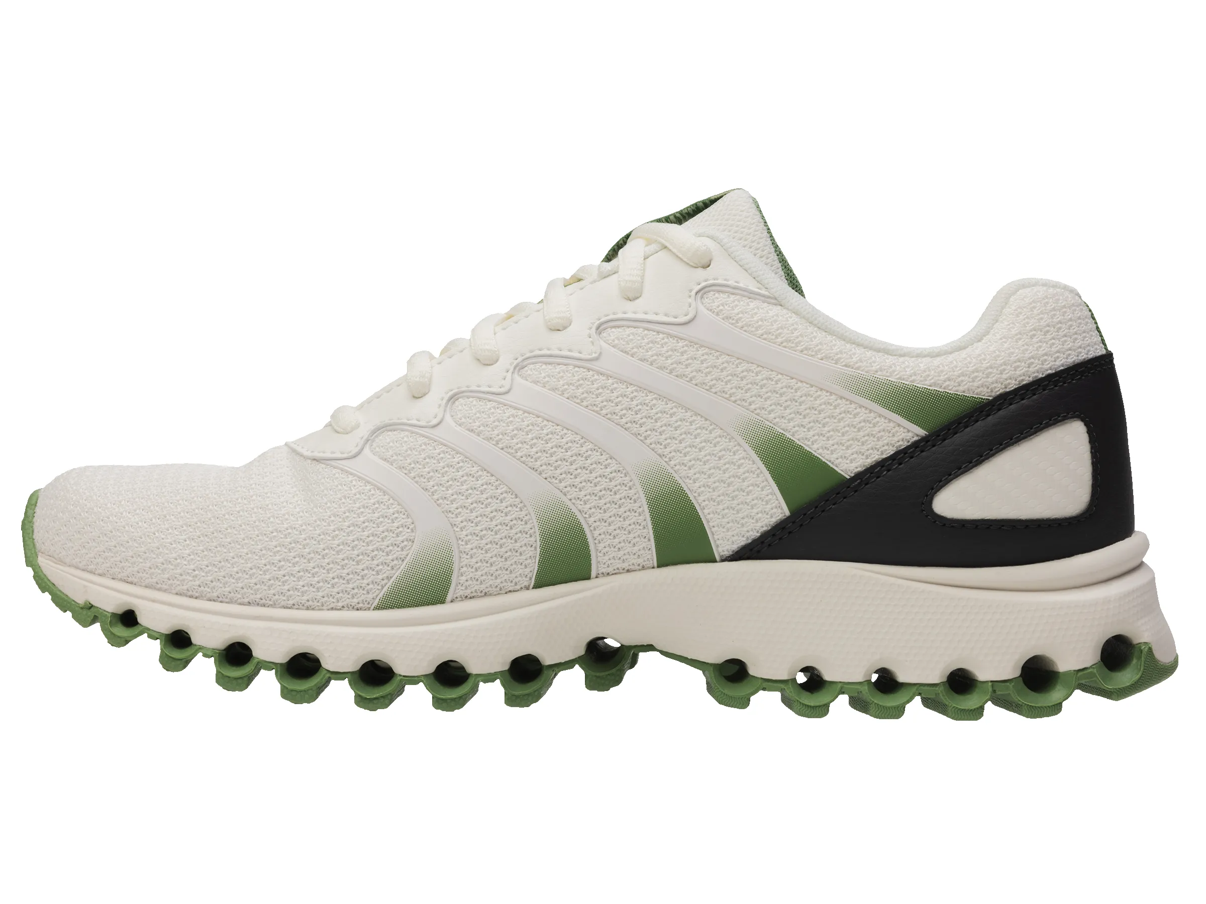 07112-120-M | TUBES 200 | BLANC/ASPHALT/WATERCRESS sold by K-Swiss product image thumbnail 5
