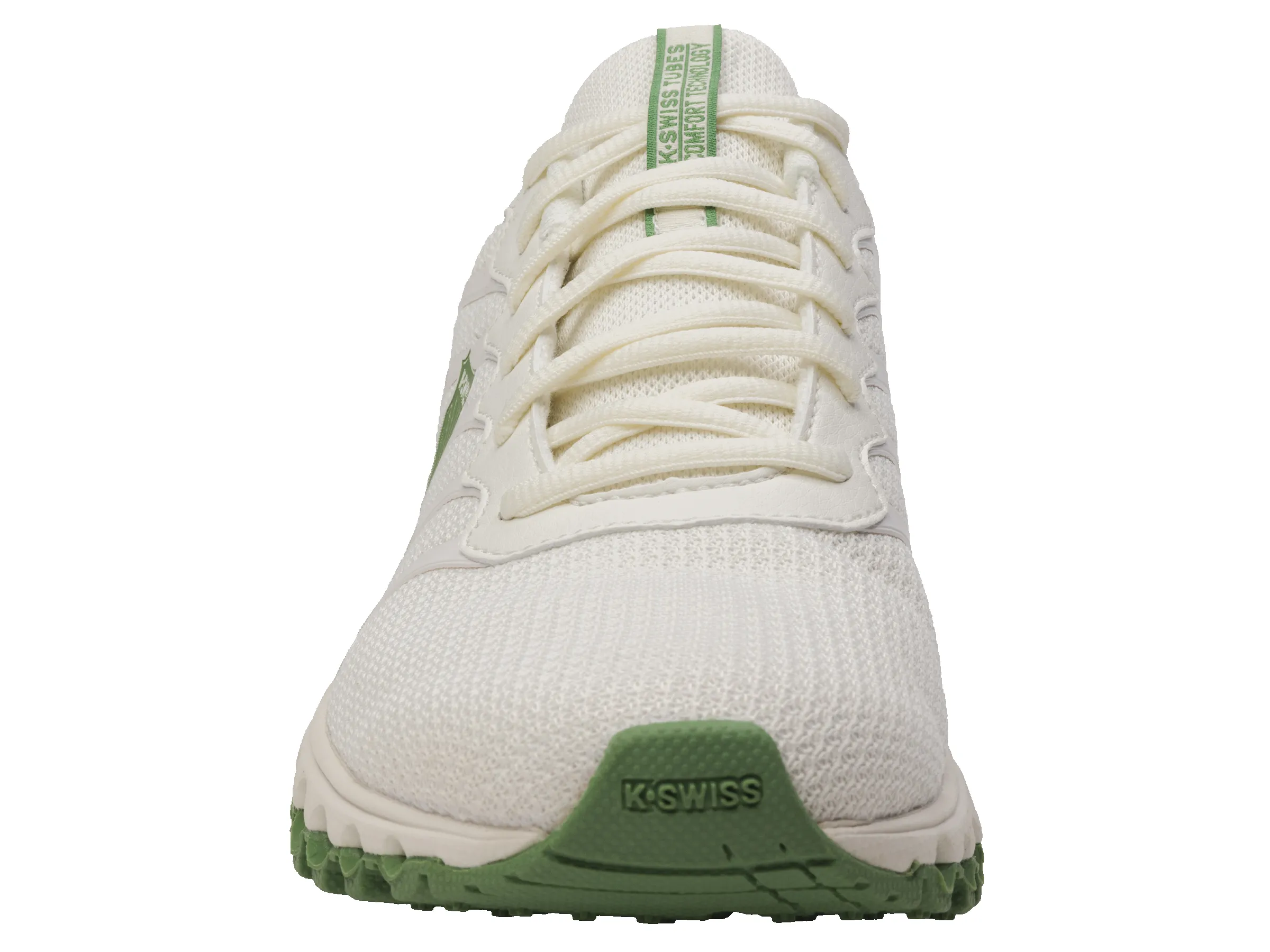 07112-120-M | TUBES 200 | BLANC/ASPHALT/WATERCRESS sold by K-Swiss product image thumbnail 3