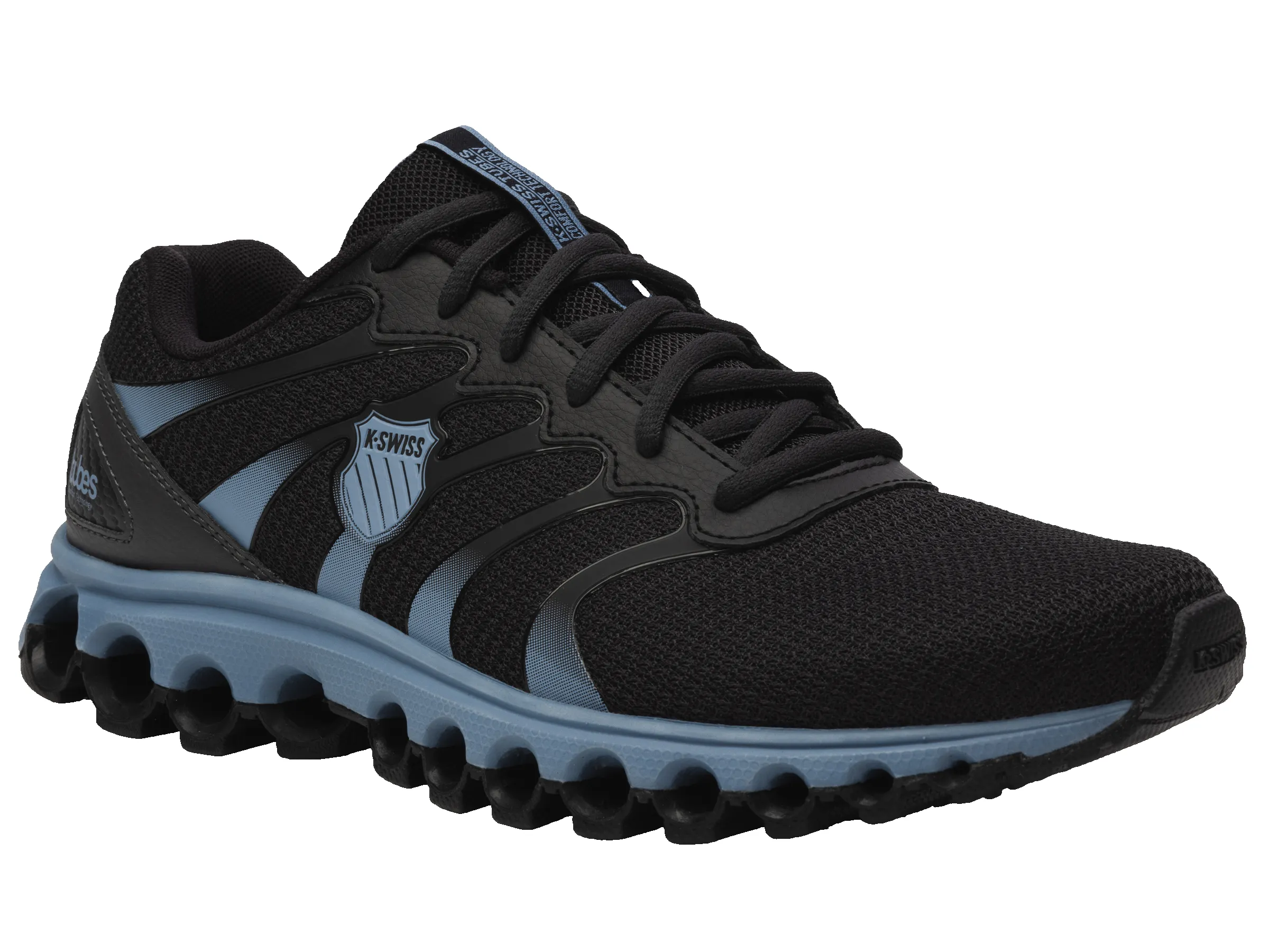 07112-036-M | TUBES 200 | BLACK/GRAY/DENIM BLUE sold by K-Swiss product image thumbnail 2