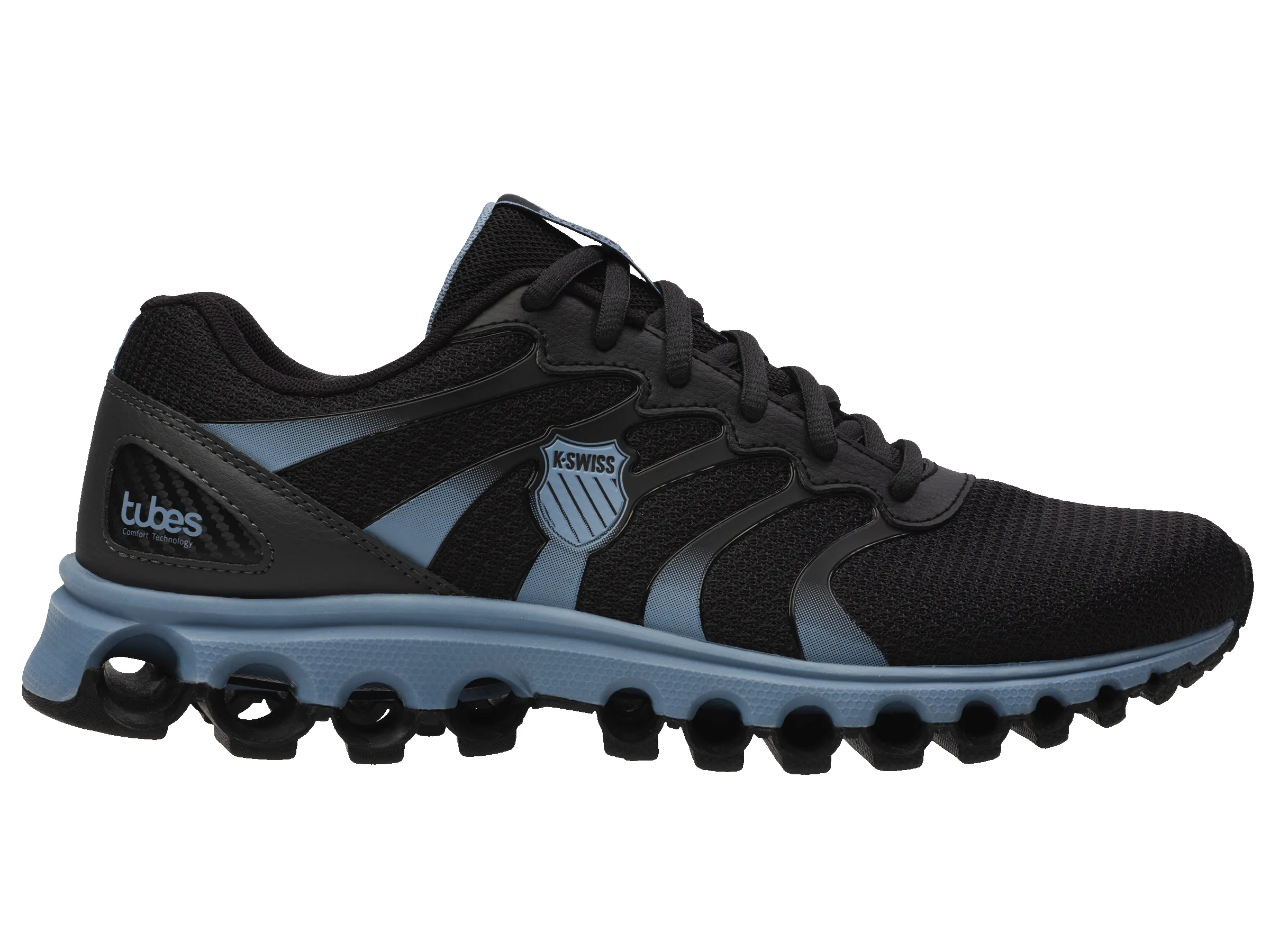 07112-036-M | TUBES 200 | BLACK/GRAY/DENIM BLUE sold by K-Swiss
