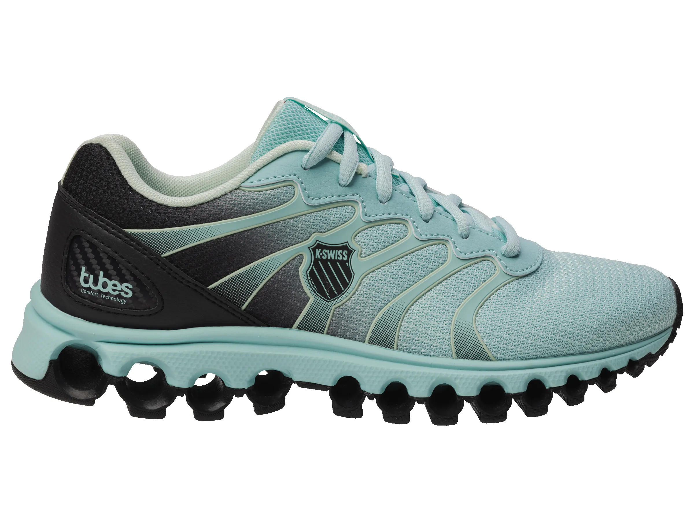 97112-488-M | TUBES 200 | BLACK/PASTEL TURQUIOSE/DEWKIST sold by K-Swiss