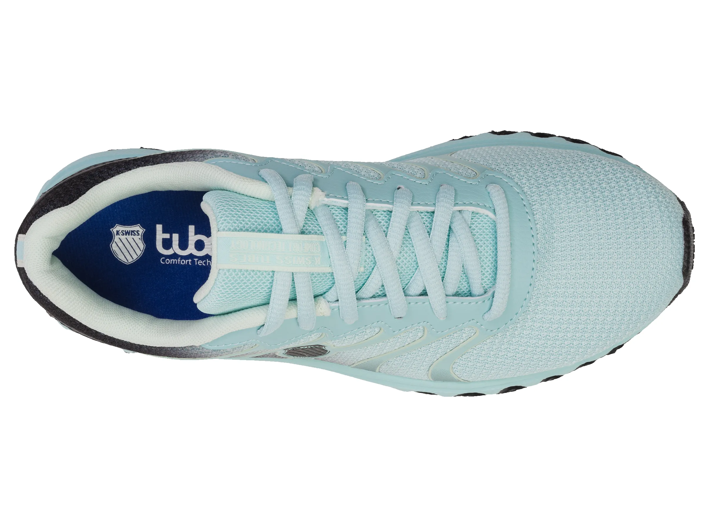 97112-488-M | TUBES 200 | BLACK/PASTEL TURQUIOSE/DEWKIST sold by K-Swiss product image thumbnail 5