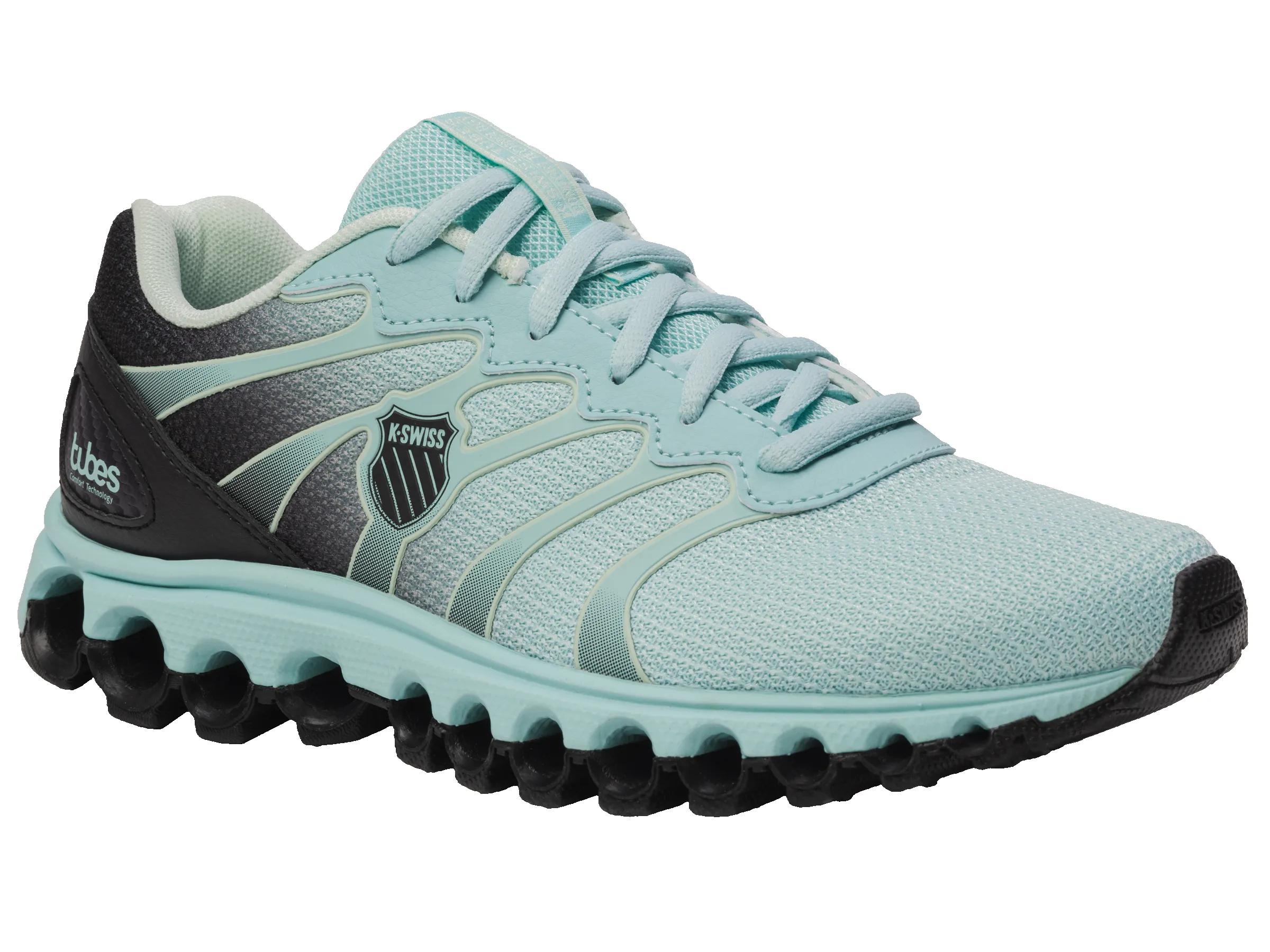 97112-488-M | TUBES 200 | BLACK/PASTEL TURQUIOSE/DEWKIST sold by K-Swiss product image thumbnail 2