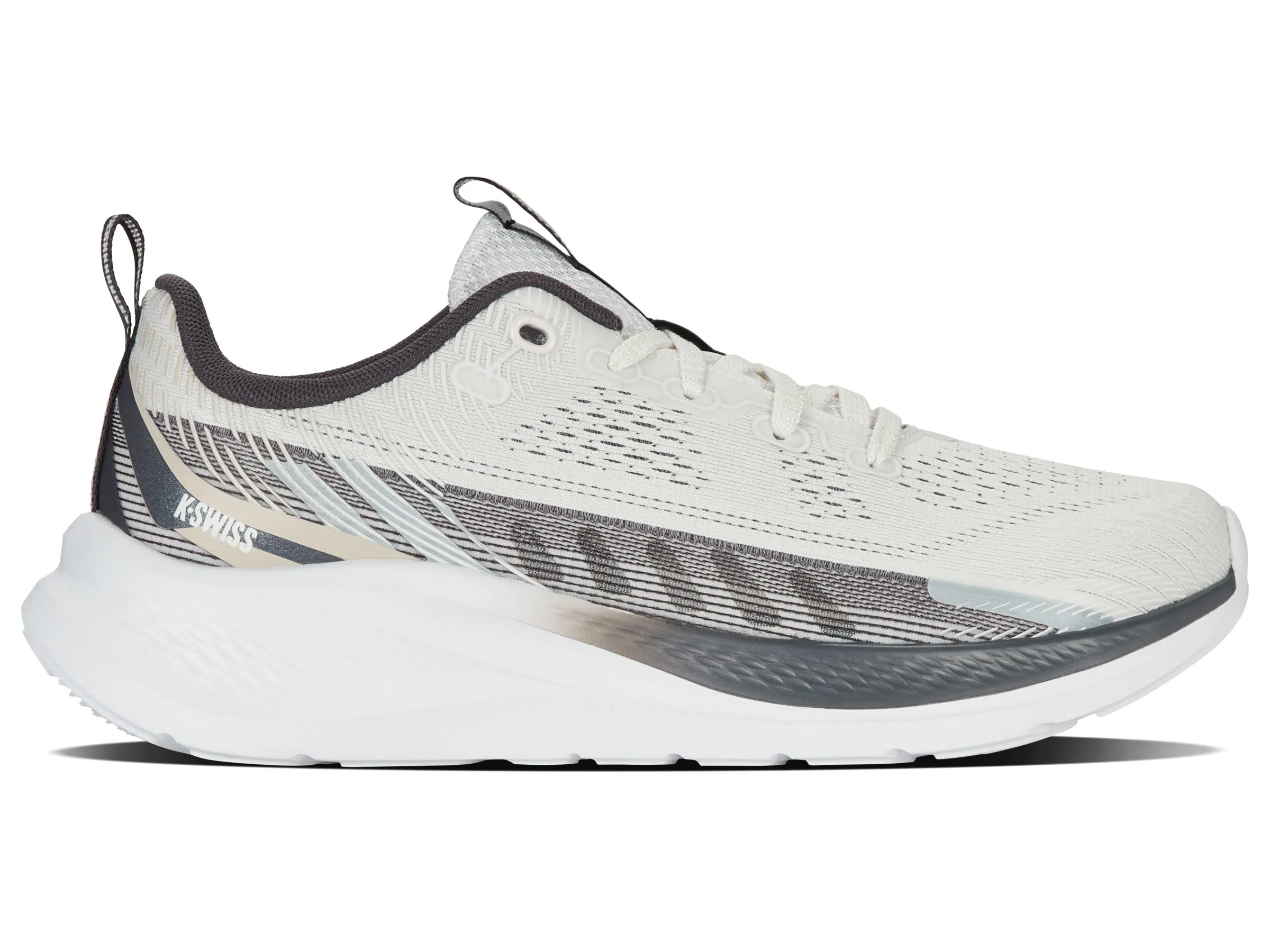 94079-161-M | HELIO TRAINER | BLANC/ASPHALT/OATMEAL sold by K-Swiss