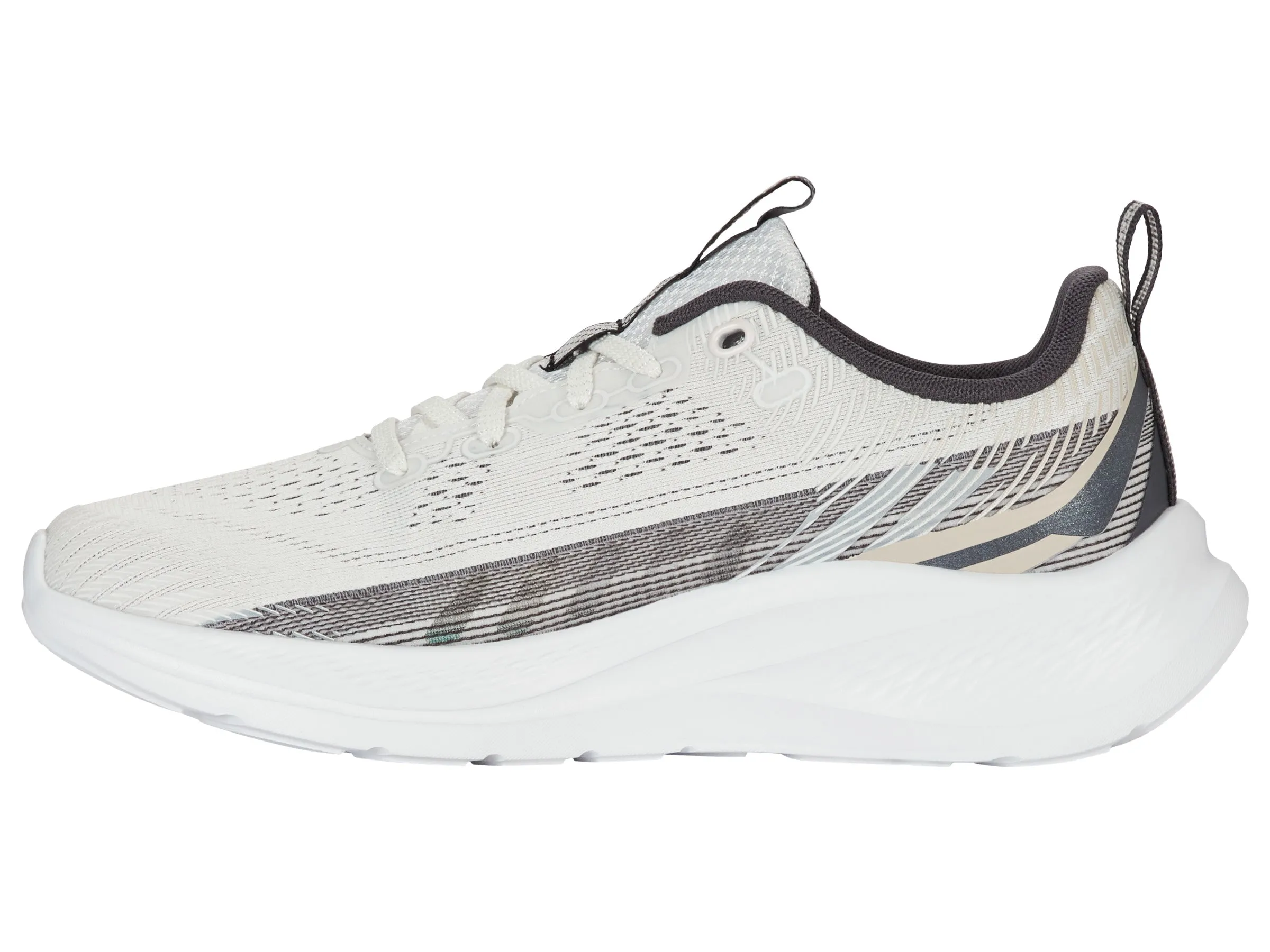 94079-161-M | HELIO TRAINER | BLANC/ASPHALT/OATMEAL sold by K-Swiss product image thumbnail 5