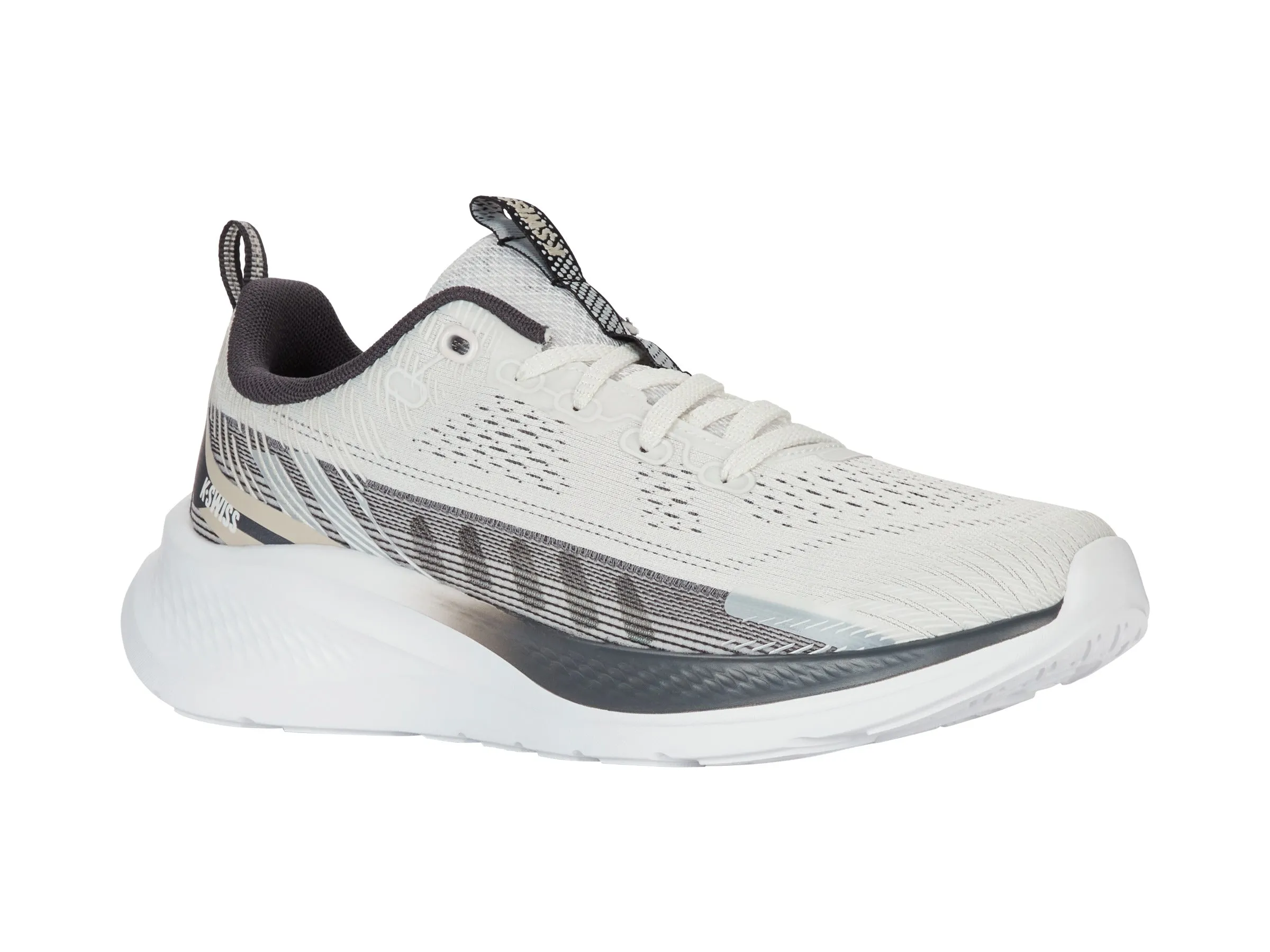 94079-161-M | HELIO TRAINER | BLANC/ASPHALT/OATMEAL sold by K-Swiss product image thumbnail 2