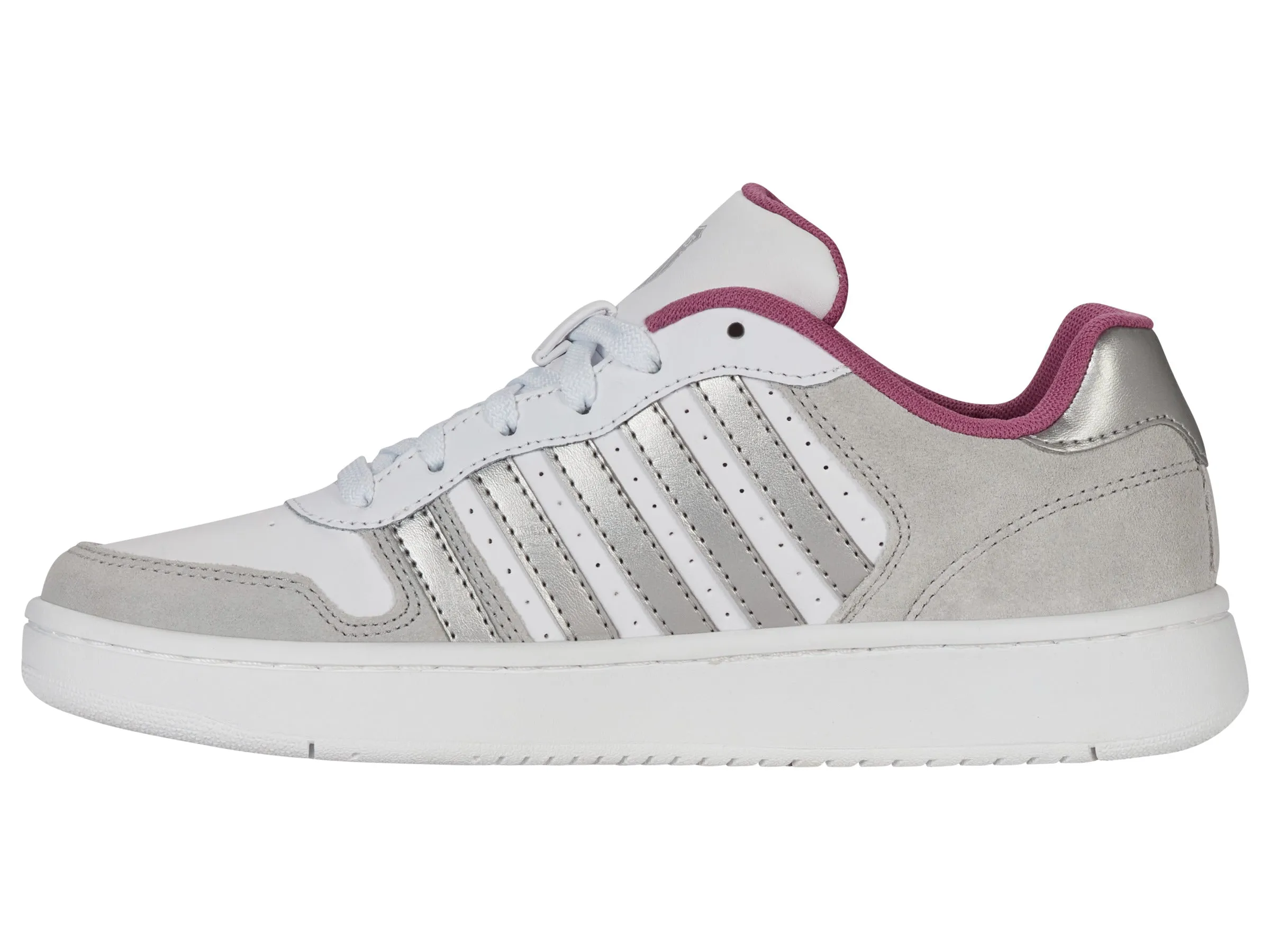 96931-058-M | COURT PALISADES | GRAY VIOLET/SILVER/WHITE sold by K-Swiss product image thumbnail 5