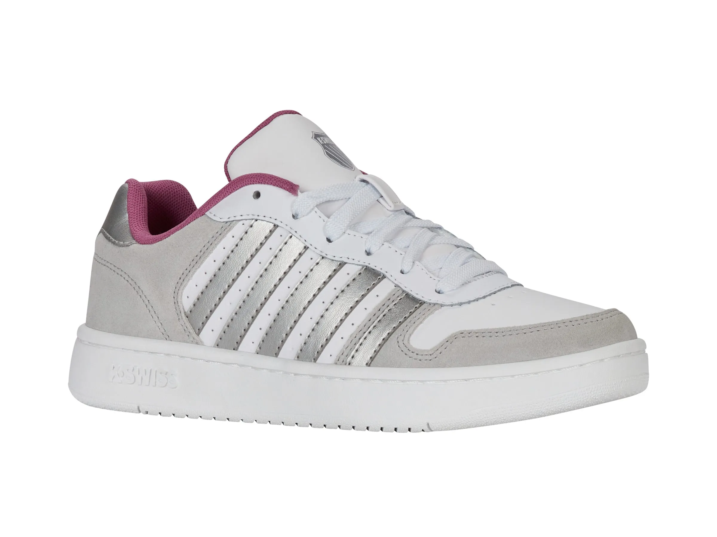 96931-058-M | COURT PALISADES | GRAY VIOLET/SILVER/WHITE sold by K-Swiss product image thumbnail 2
