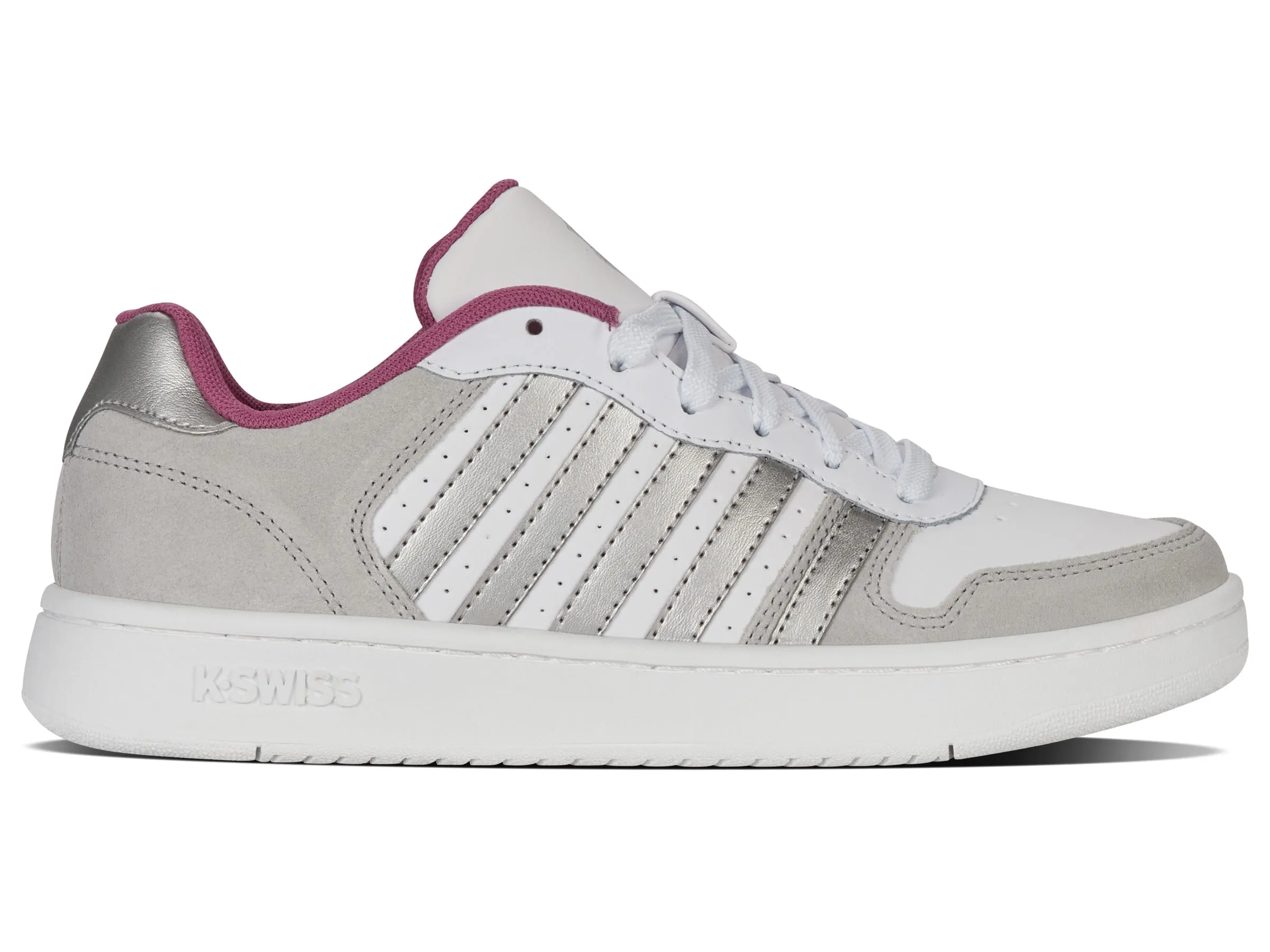 96931-058-M | COURT PALISADES | GRAY VIOLET/SILVER/WHITE sold by K-Swiss