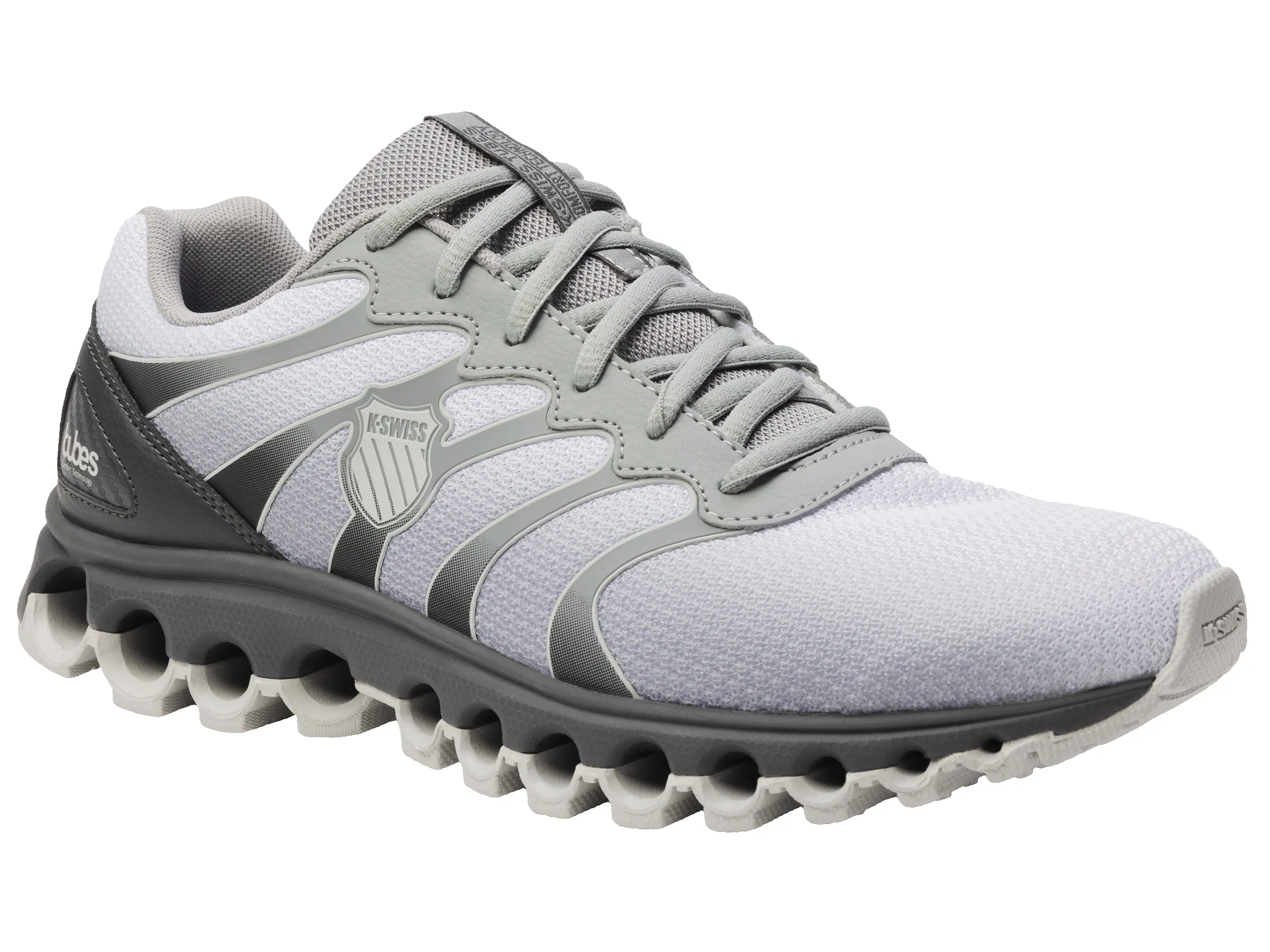 07112-085-XW | TUBES 200 | BLACK/ULTIMATE GRAY/ASPHALT sold by K-Swiss product image thumbnail 2