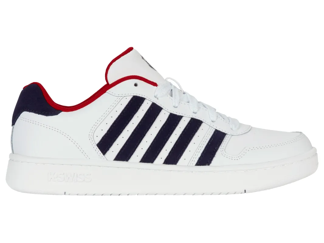 06931-411-M | COURT PALISADES | PEACOAT / WHITE / WHITE made by K-Swiss