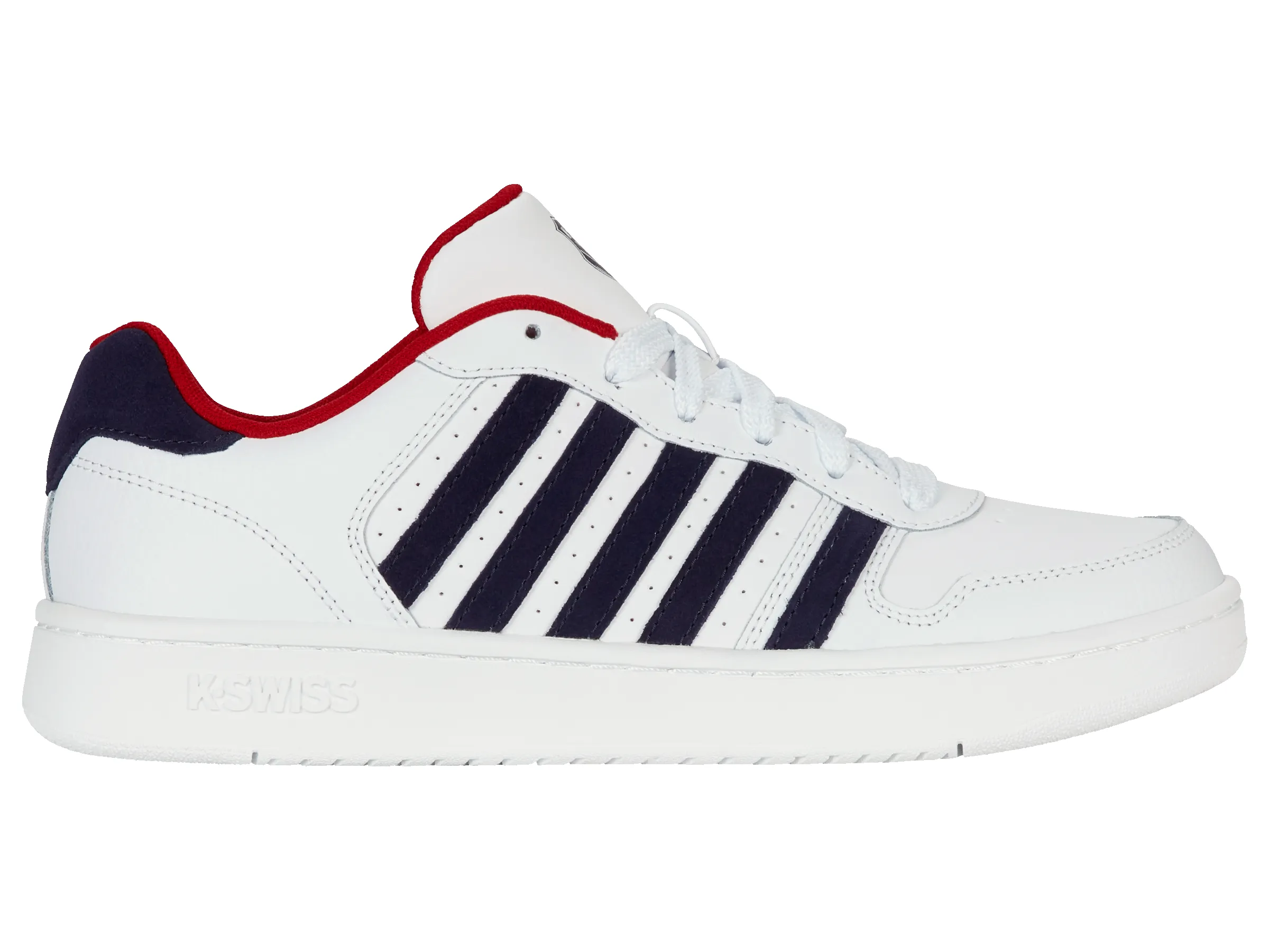 06931-411-M | COURT PALISADES | PEACOAT / WHITE / WHITE sold by K-Swiss