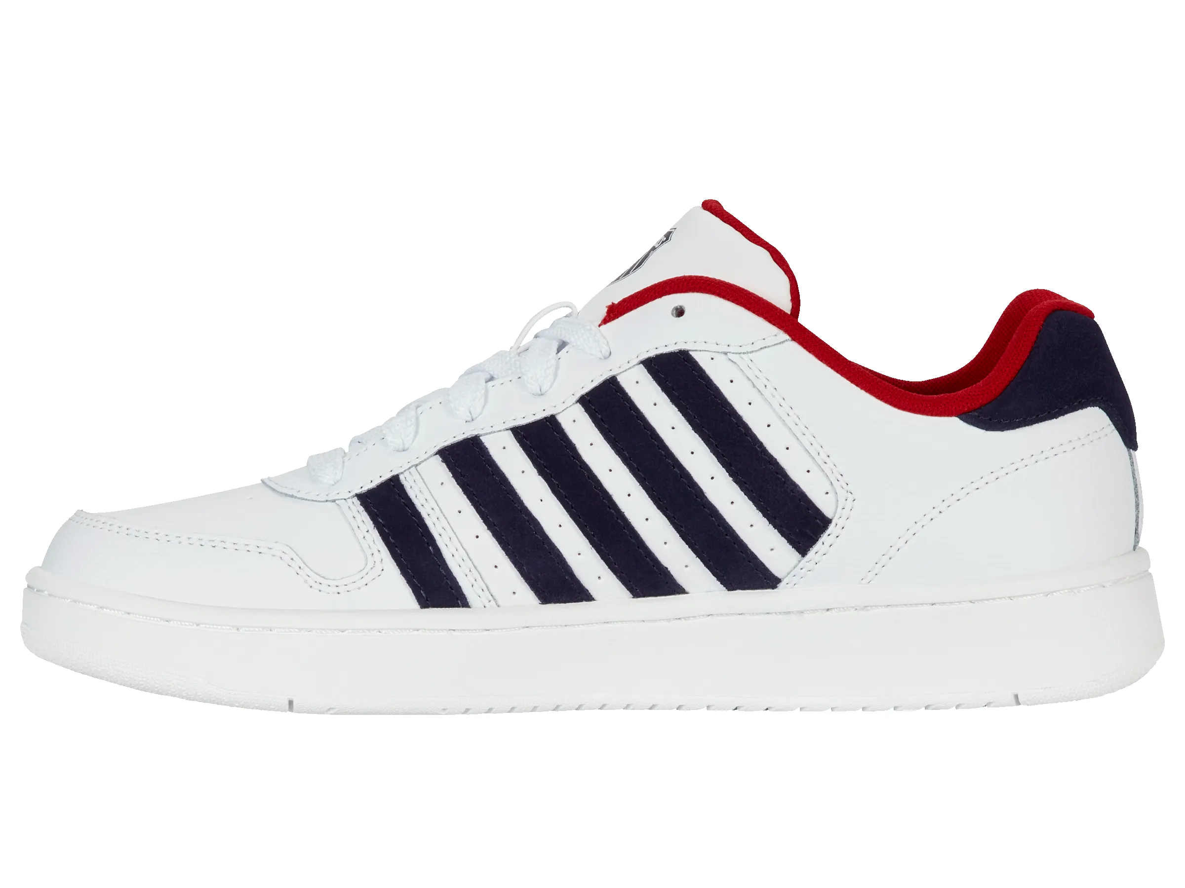 06931-411-M | COURT PALISADES | PEACOAT / WHITE / WHITE sold by K-Swiss product image thumbnail 5