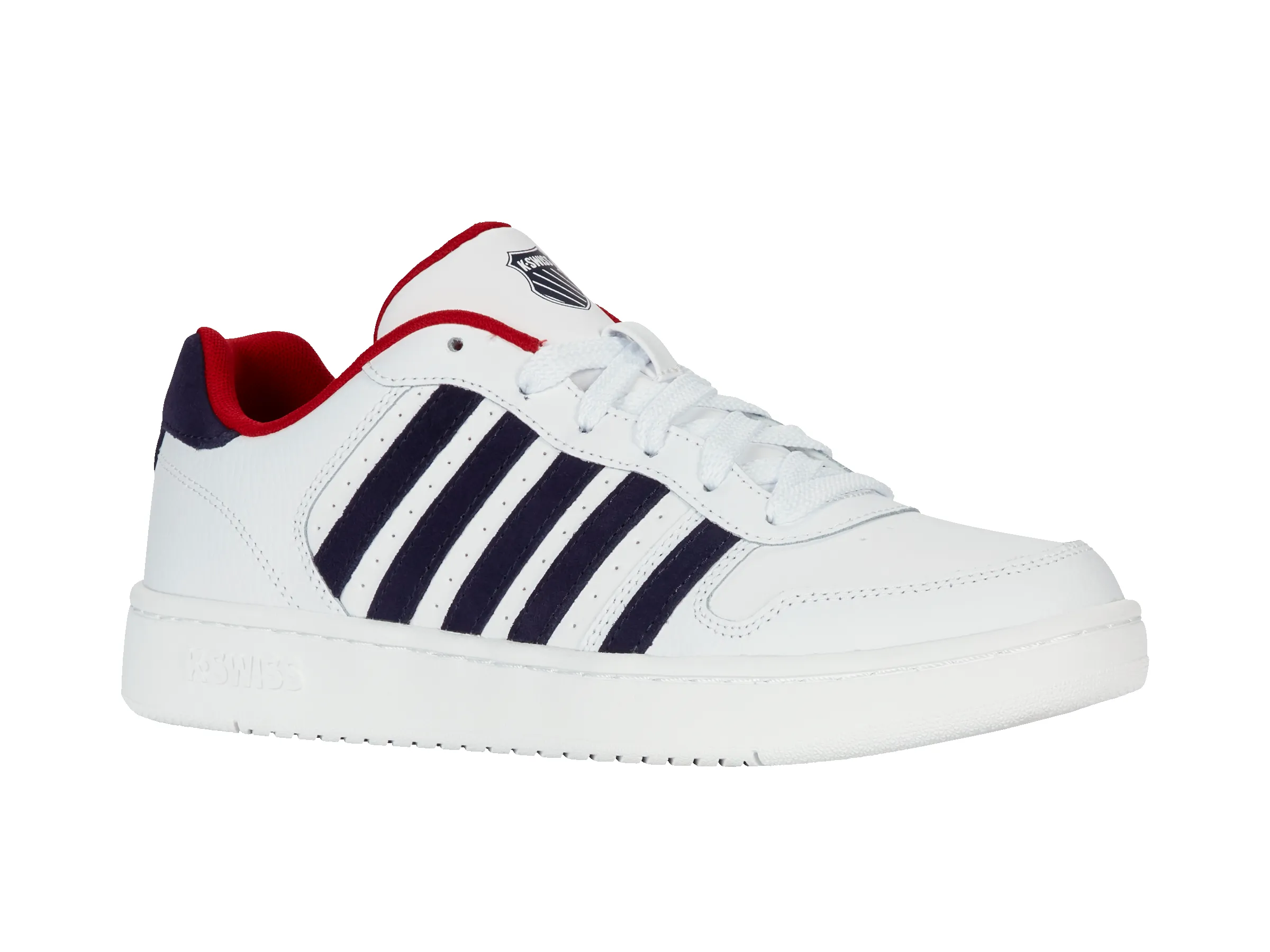 06931-411-M | COURT PALISADES | PEACOAT / WHITE / WHITE sold by K-Swiss product image thumbnail 2