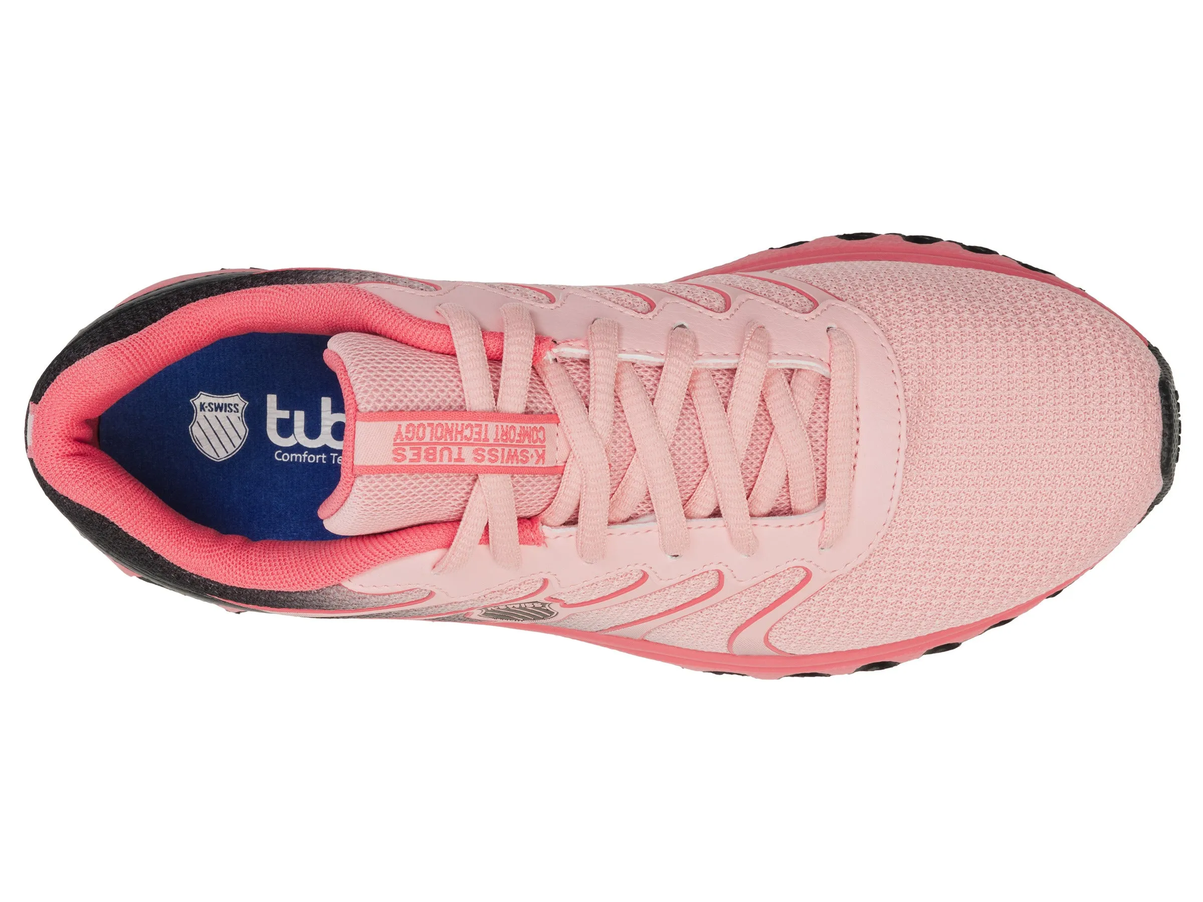 97112-651-M | TUBES 200 | BLACK/DUBARRY/BLOSSOM sold by K-Swiss product image thumbnail 5