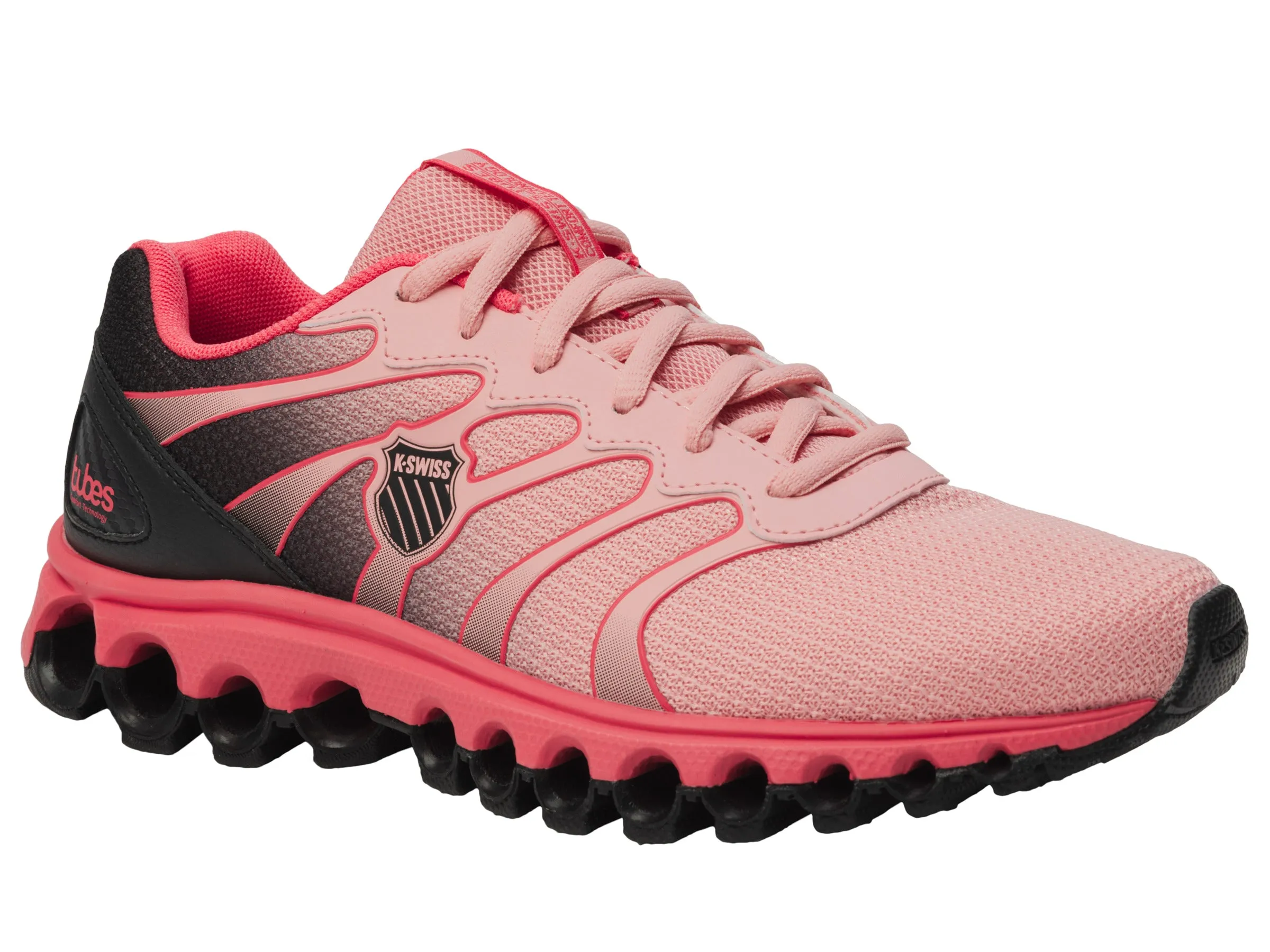 97112-651-M | TUBES 200 | BLACK/DUBARRY/BLOSSOM sold by K-Swiss product image thumbnail 2