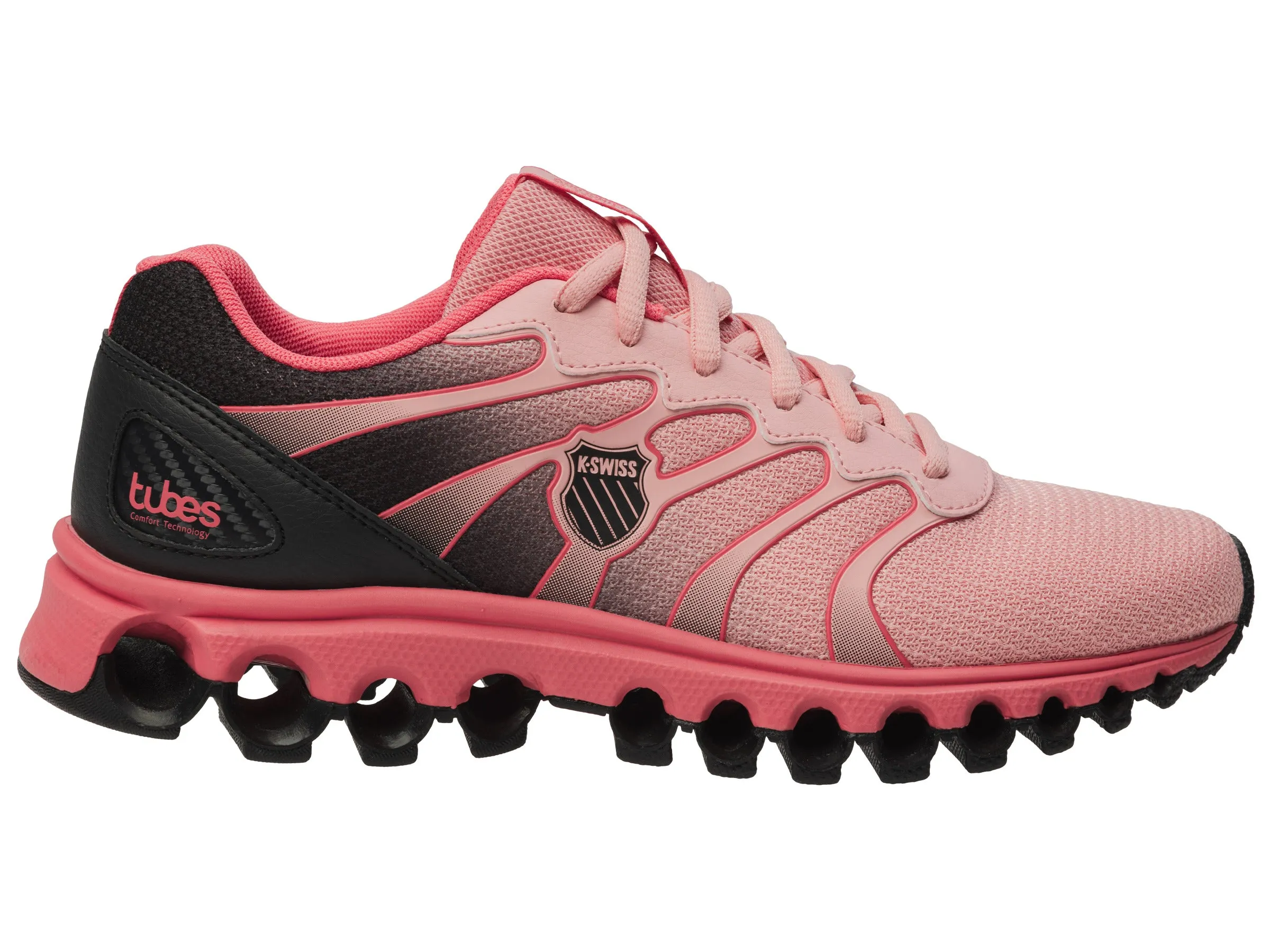 97112-651-M | TUBES 200 | BLACK/DUBARRY/BLOSSOM sold by K-Swiss