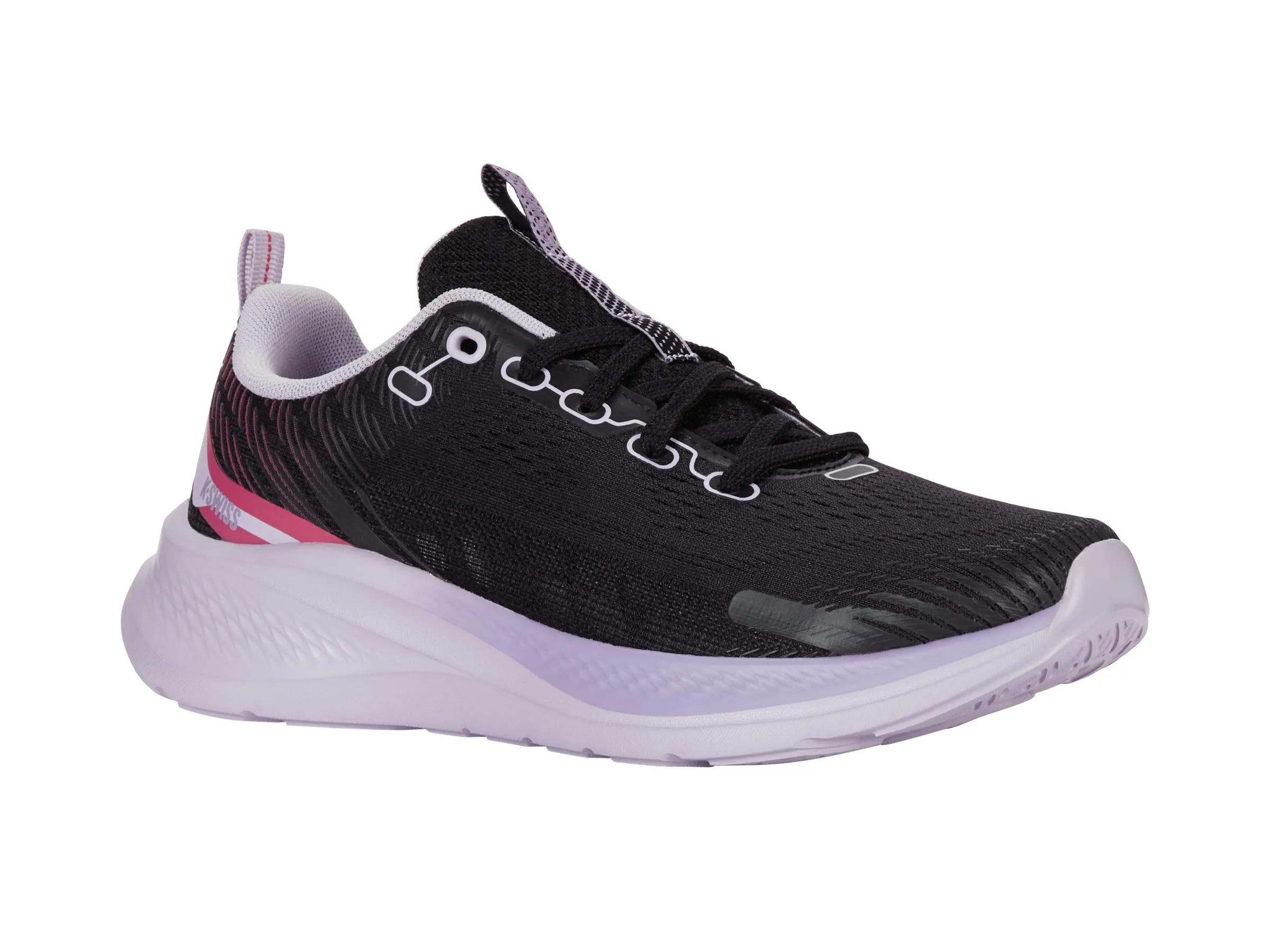 94079-065-M | HELIO TRAINER | BLACK/LILAC/RASPBERRY sold by K-Swiss product image thumbnail 2