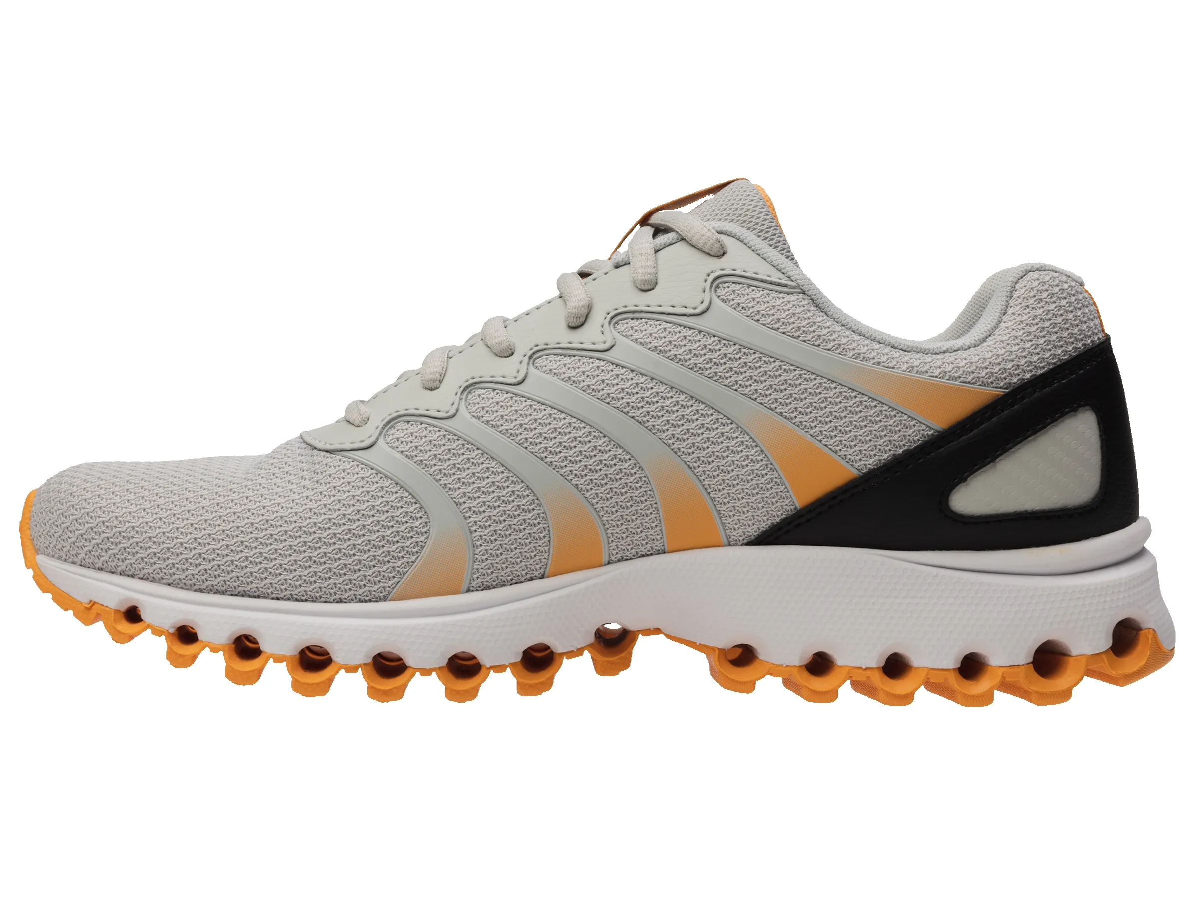 07112-083-M | TUBES 200 | GRAY/BLACK/ORANGE sold by K-Swiss product image thumbnail 5