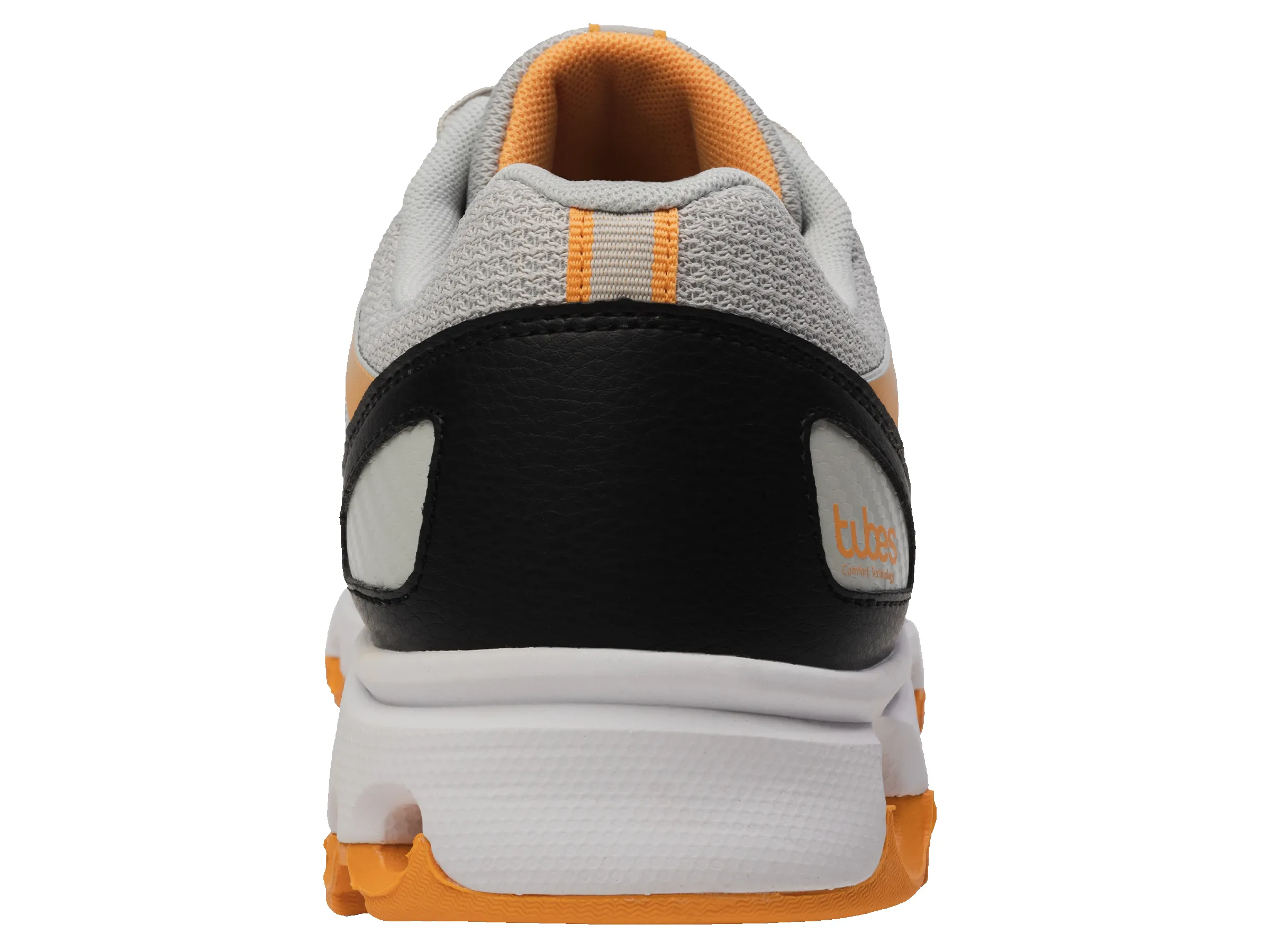 07112-083-M | TUBES 200 | GRAY/BLACK/ORANGE sold by K-Swiss product image thumbnail 4