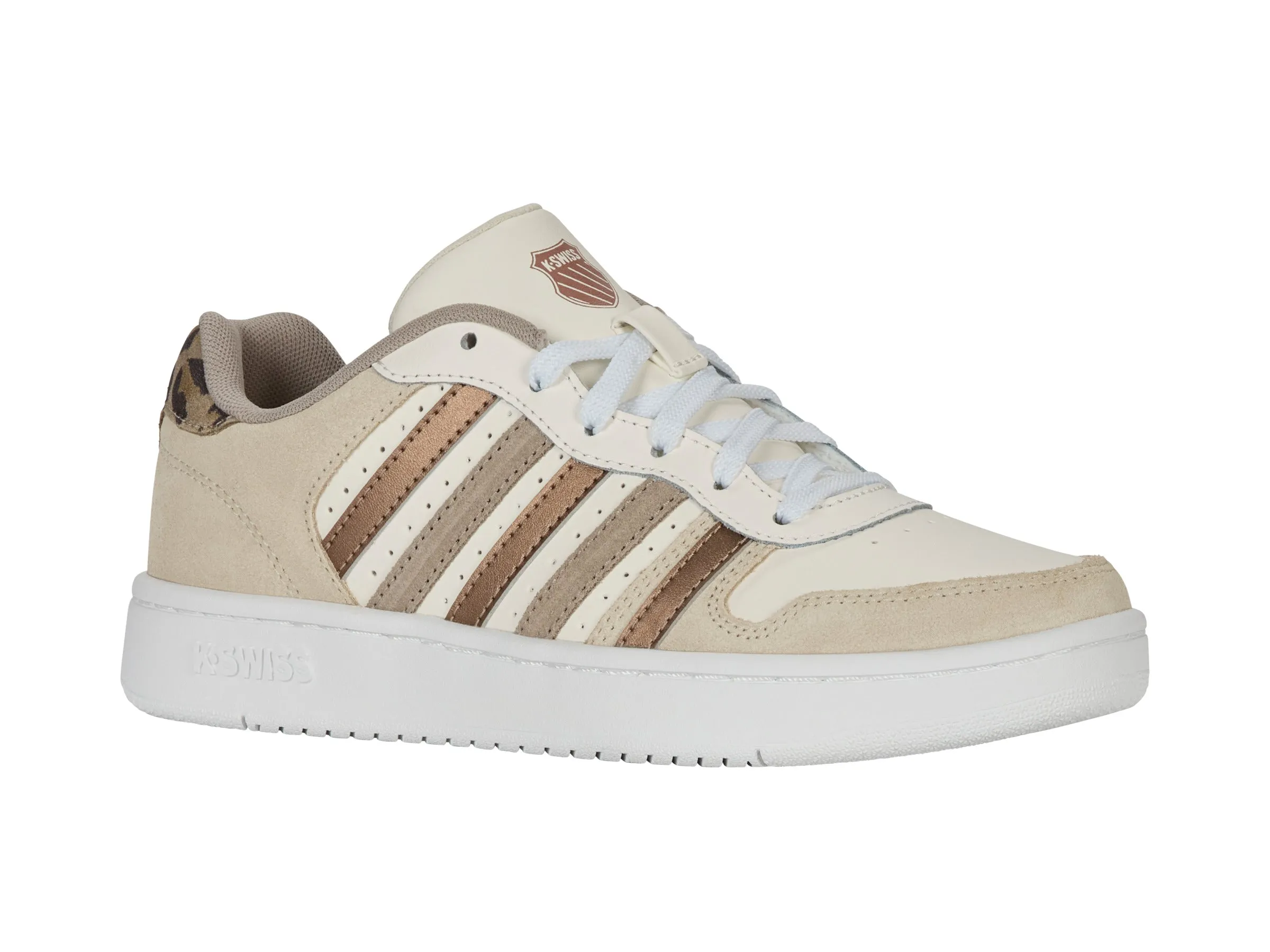 96931-909-M | COURT PALISADES | WHITECAP GRAY/ROSE GOLD/LEO/S WHITE sold by K-Swiss product image thumbnail 2
