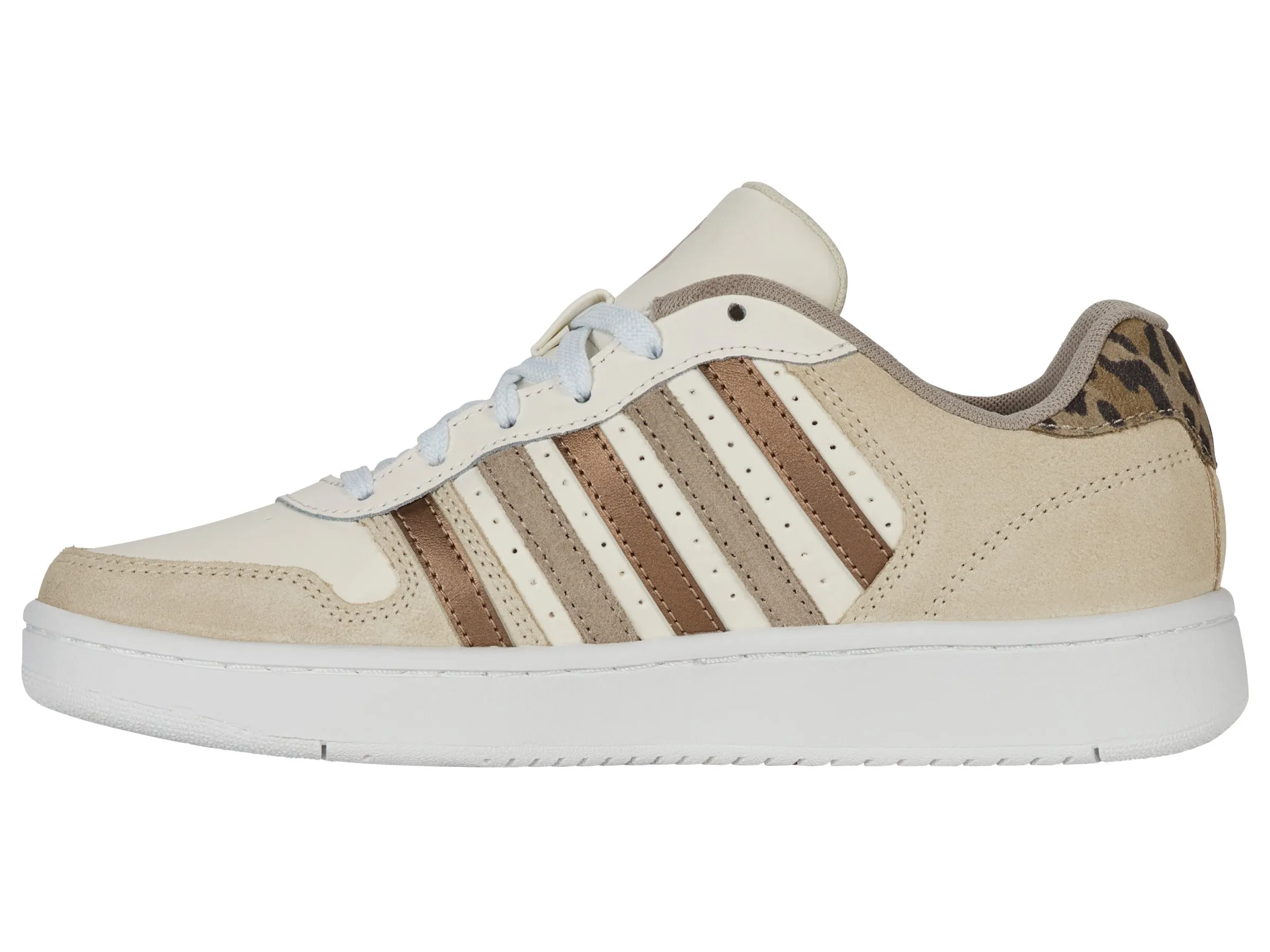 96931-909-M | COURT PALISADES | WHITECAP GRAY/ROSE GOLD/LEO/S WHITE sold by K-Swiss product image thumbnail 5