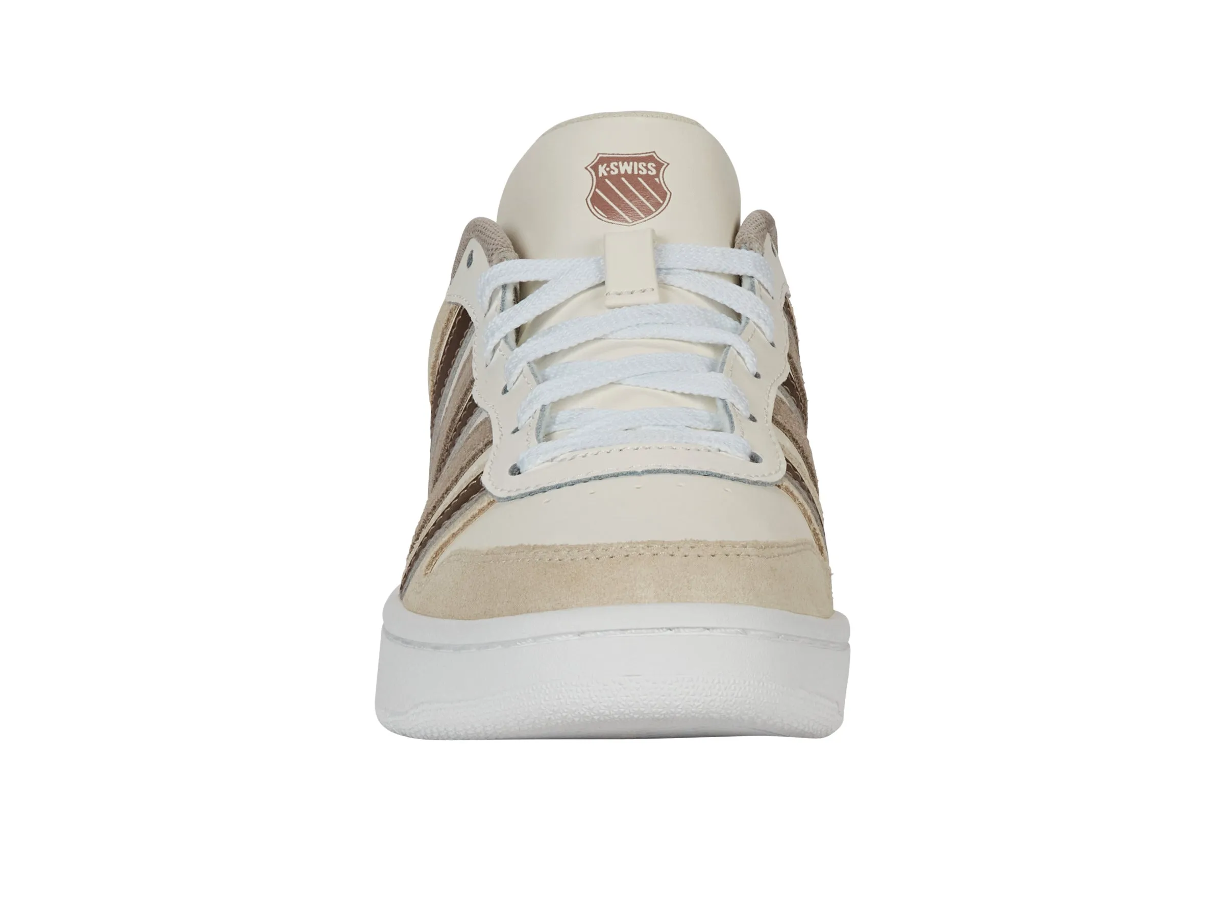 96931-909-M | COURT PALISADES | WHITECAP GRAY/ROSE GOLD/LEO/S WHITE sold by K-Swiss product image thumbnail 3