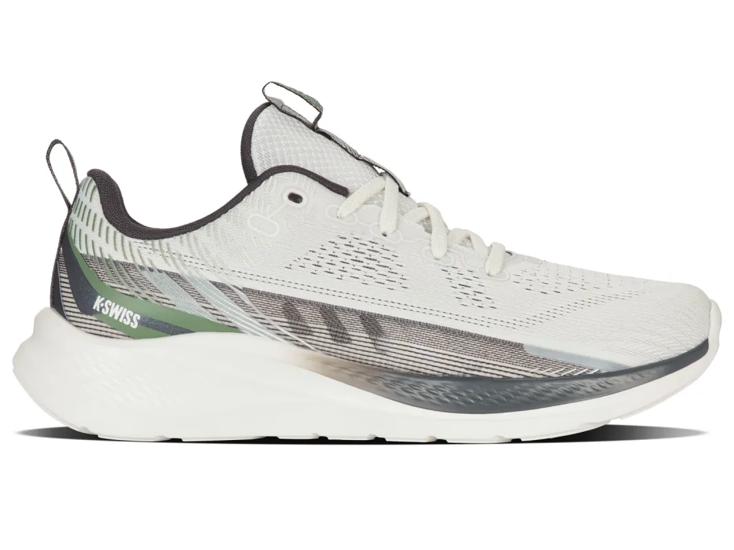 04302-120-M | PROTO TRAINER | BLANC/ASPHALT/WATERCRESS sold by K-Swiss