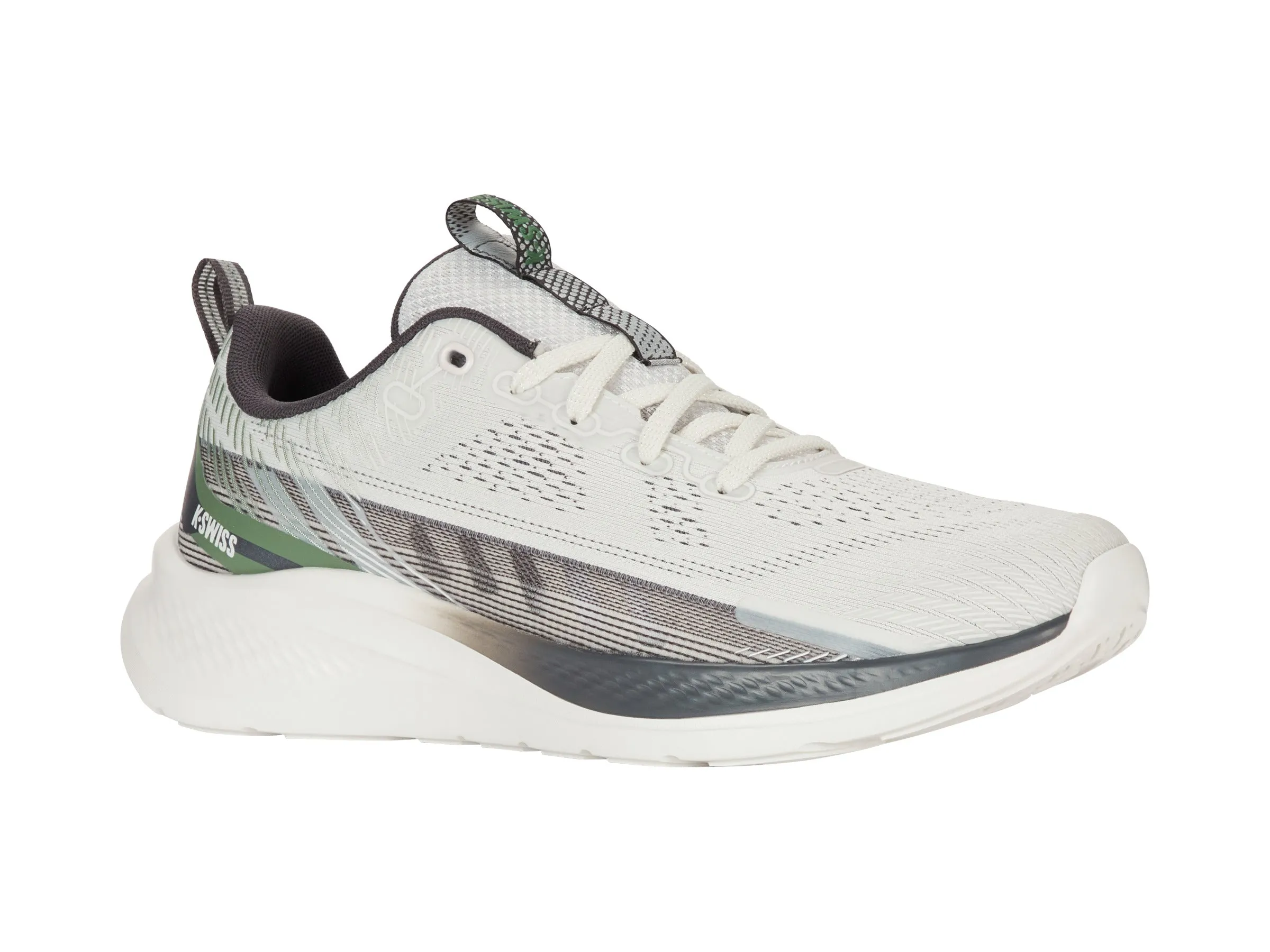 04302-120-M | PROTO TRAINER | BLANC/ASPHALT/WATERCRESS sold by K-Swiss product image thumbnail 2