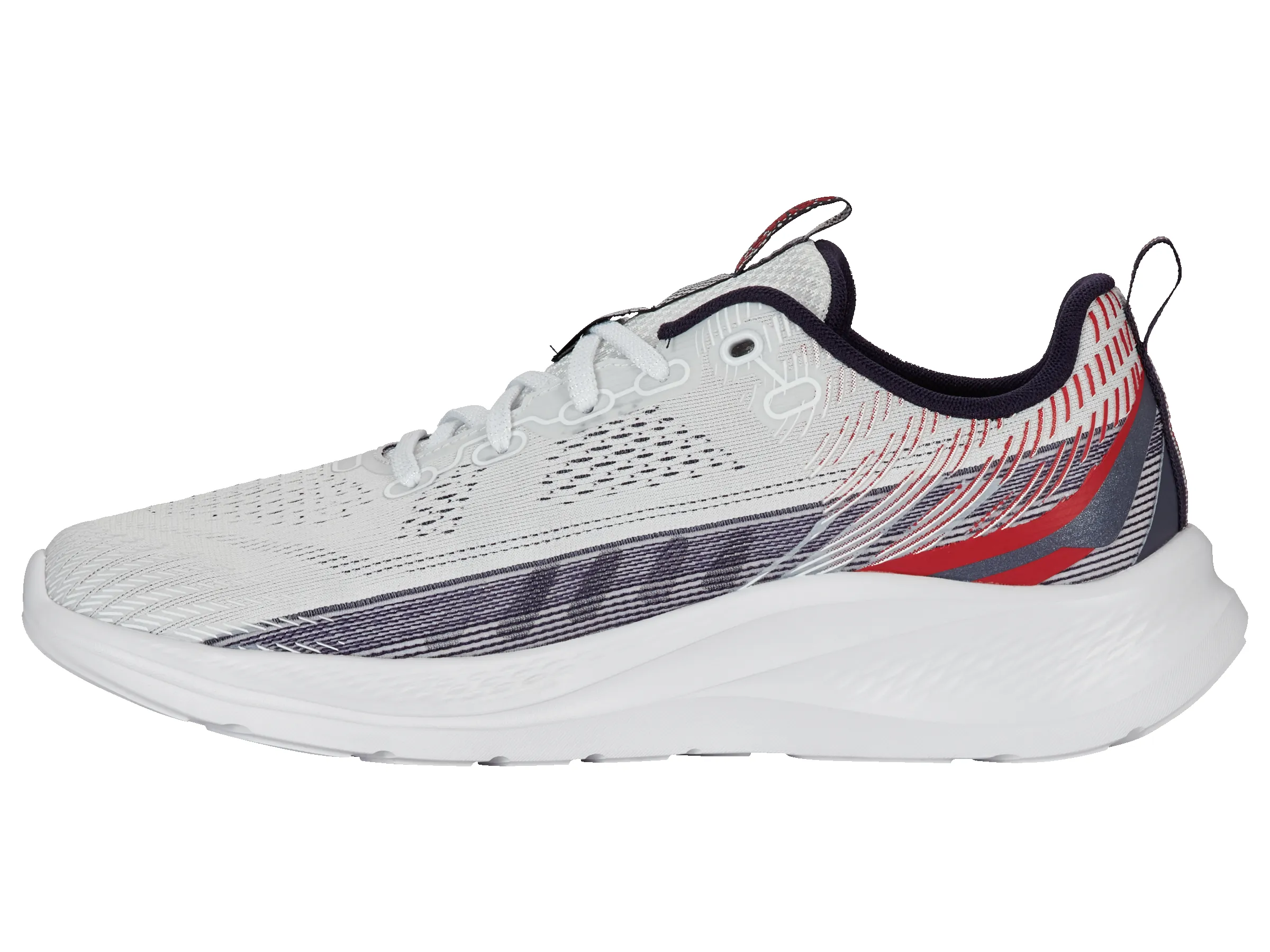 04302-113-M | PROTO TRAINER | WHITE/PEACOAT/MARS RED sold by K-Swiss product image thumbnail 5