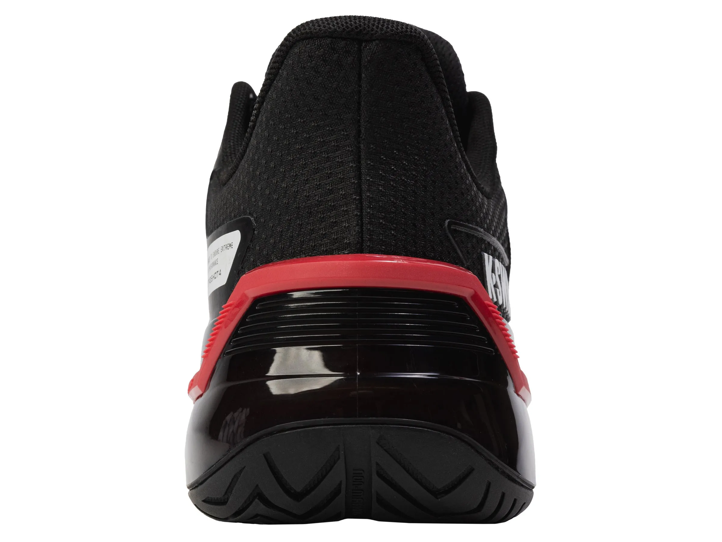 04437-140-M | ULTRASHOT 4 | WHITE/BLACK/MARS RED sold by K-Swiss product image thumbnail 4