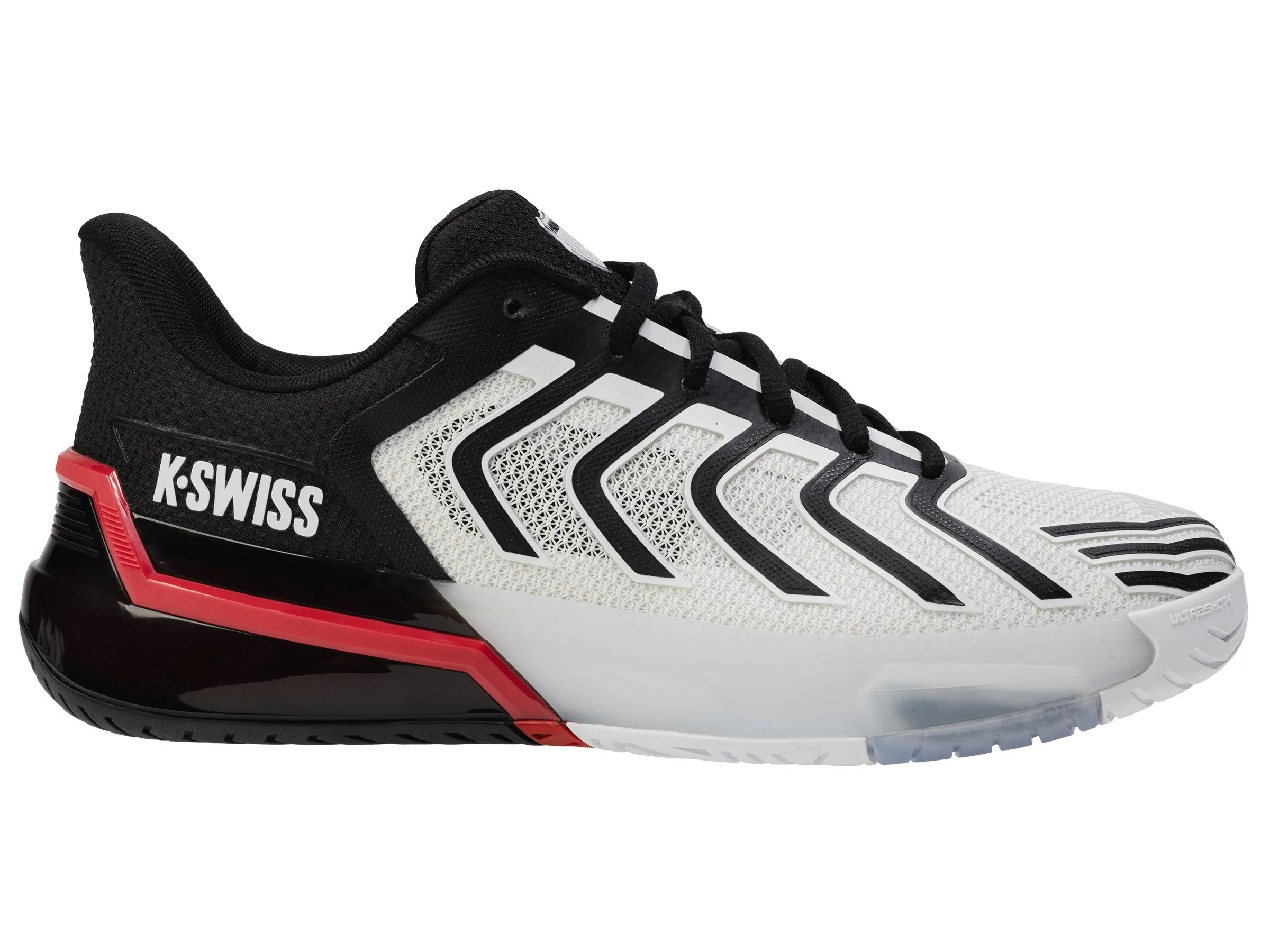 04437-140-M | ULTRASHOT 4 | WHITE/BLACK/MARS RED sold by K-Swiss