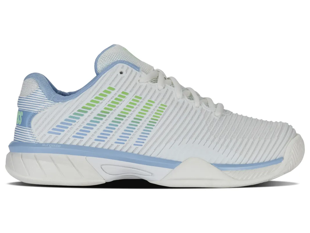 86613-126-M | HYPERCOURT EXPRESS 2 | LUCENT WHITE/DUTCH CANAL/PARADISE GREEN sold by K-Swiss