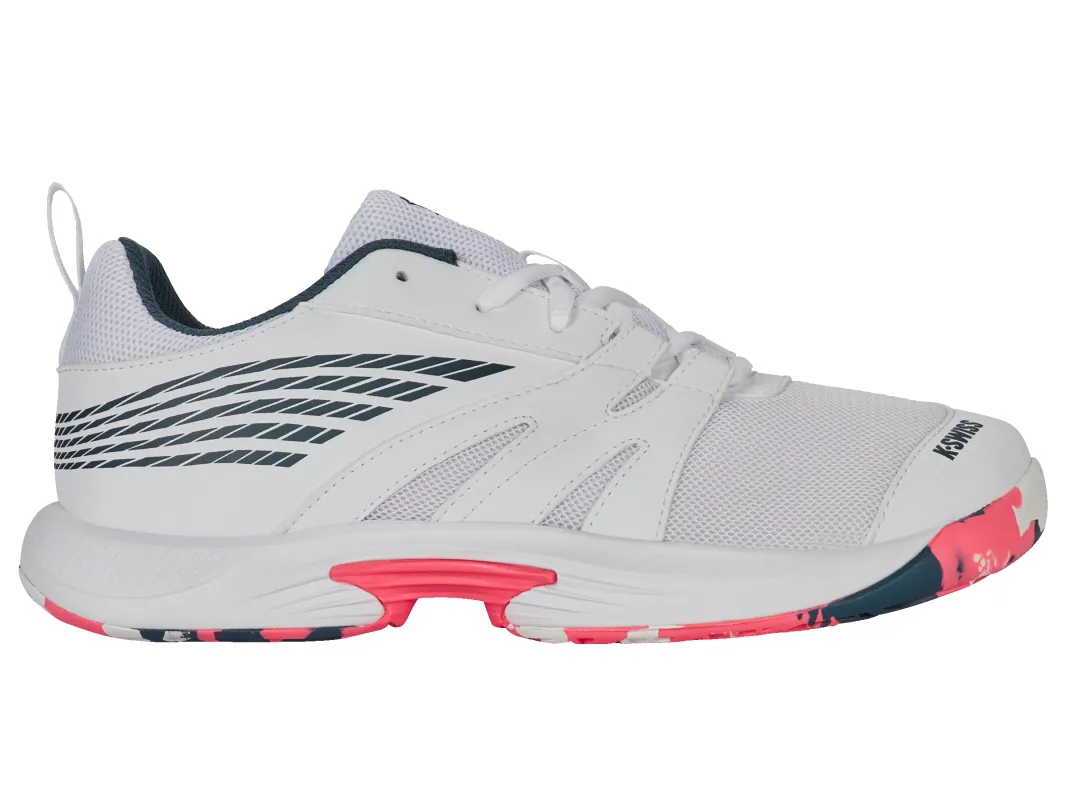 87392-129-M | SPEEDTRAC | WHITE/STARGAZER/NEON BLAZE sold by K-Swiss