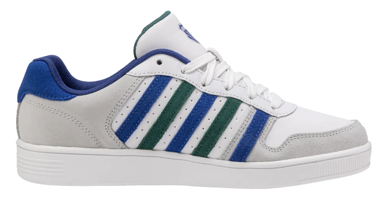 86931-159-M | COURT PALISADES | WHITE/ANTIQUE GREEN/BLUE QUARTEZ made by K-Swiss