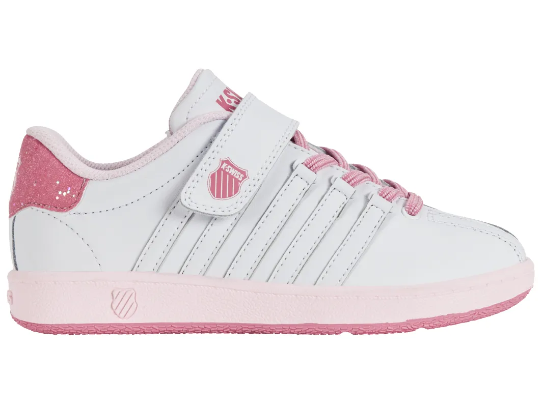 53446-165-M | CLASSIC VN VLC | WHITE/AURORA PINK/TENDER TOUCH sold by K-Swiss