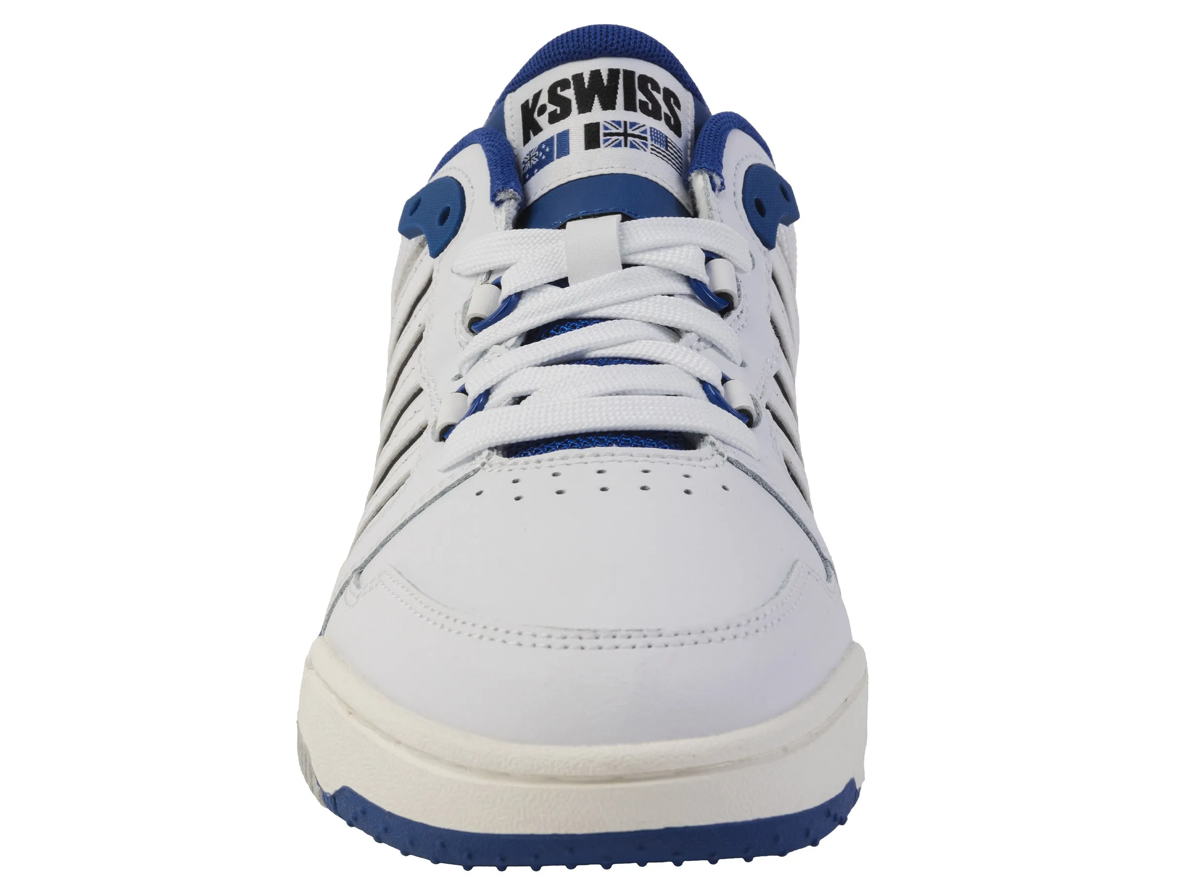 08531-114-M | SI-18 RIVAL | WHITE/BLUE/BLACK sold by K-Swiss product image thumbnail 3