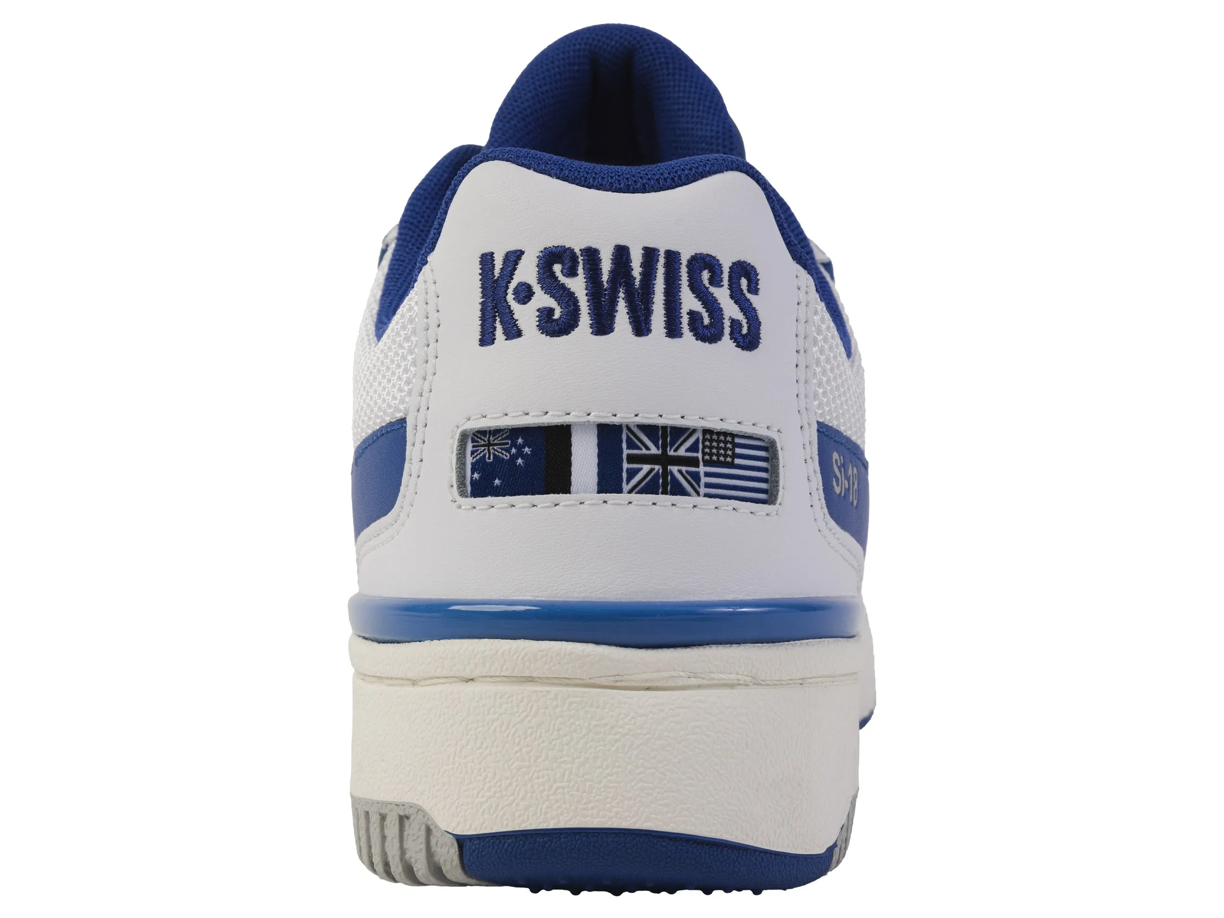 08531-114-M | SI-18 RIVAL | WHITE/BLUE/BLACK sold by K-Swiss product image thumbnail 4