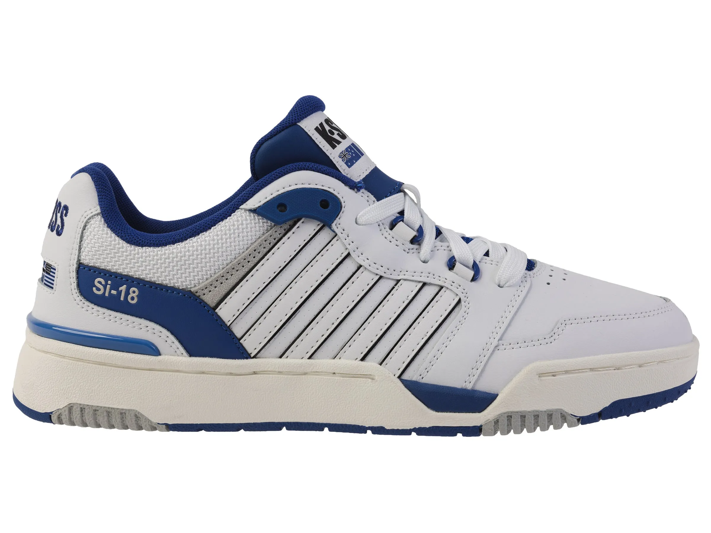 08531-114-M | SI-18 RIVAL | WHITE/BLUE/BLACK sold by K-Swiss