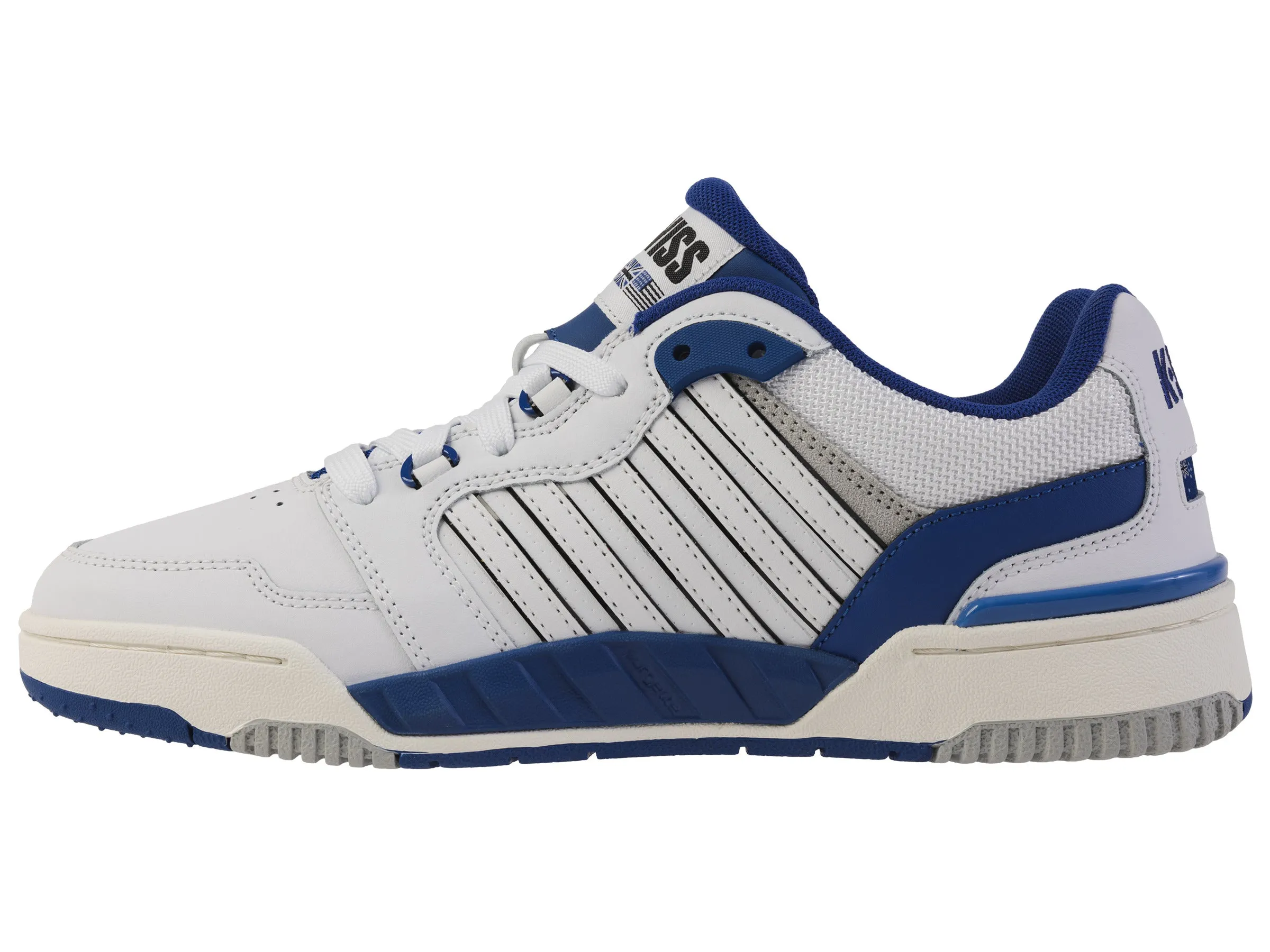 08531-114-M | SI-18 RIVAL | WHITE/BLUE/BLACK sold by K-Swiss product image thumbnail 5