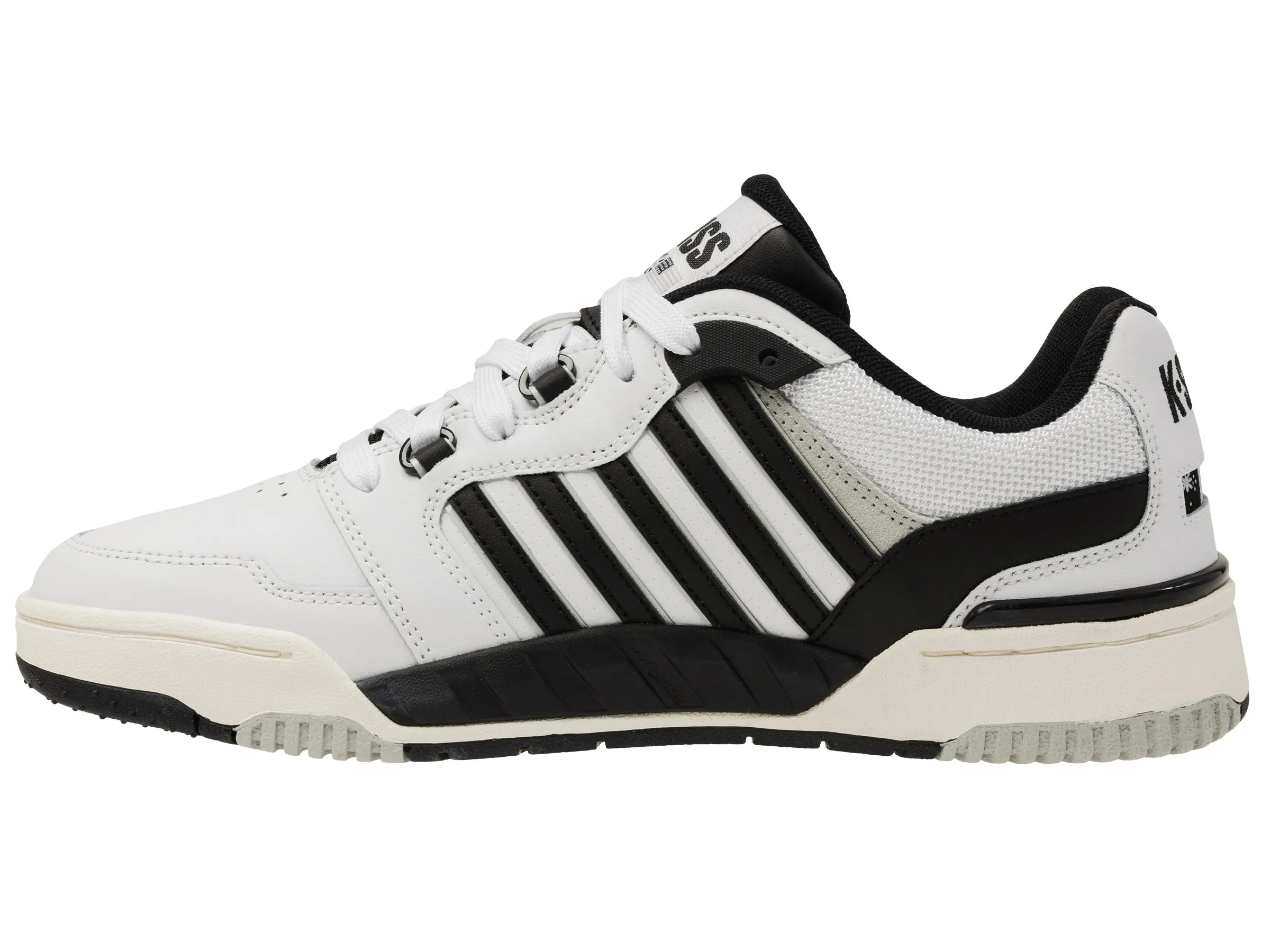 08531-144-M | SI-18 RIVAL | WHITE/GRAY/BLACK sold by K-Swiss product image thumbnail 5