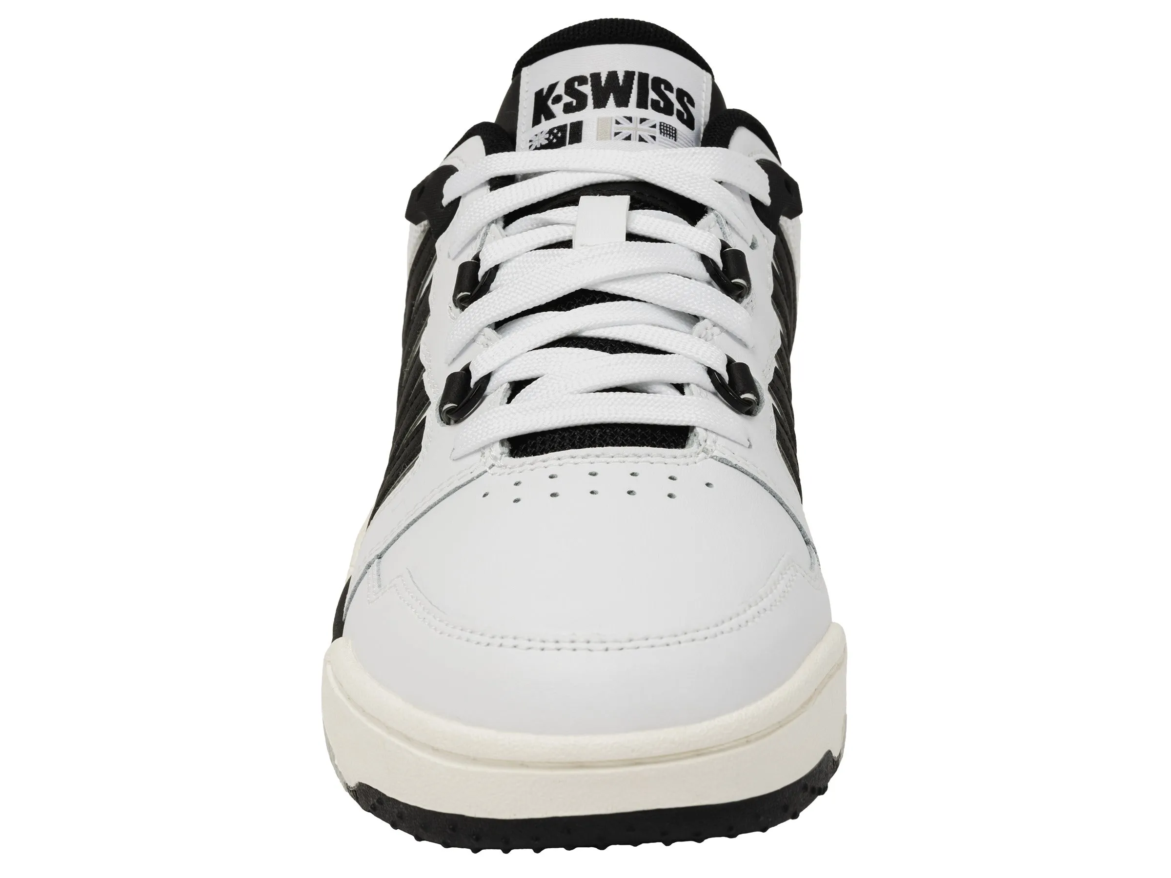 08531-144-M | SI-18 RIVAL | WHITE/GRAY/BLACK sold by K-Swiss product image thumbnail 3
